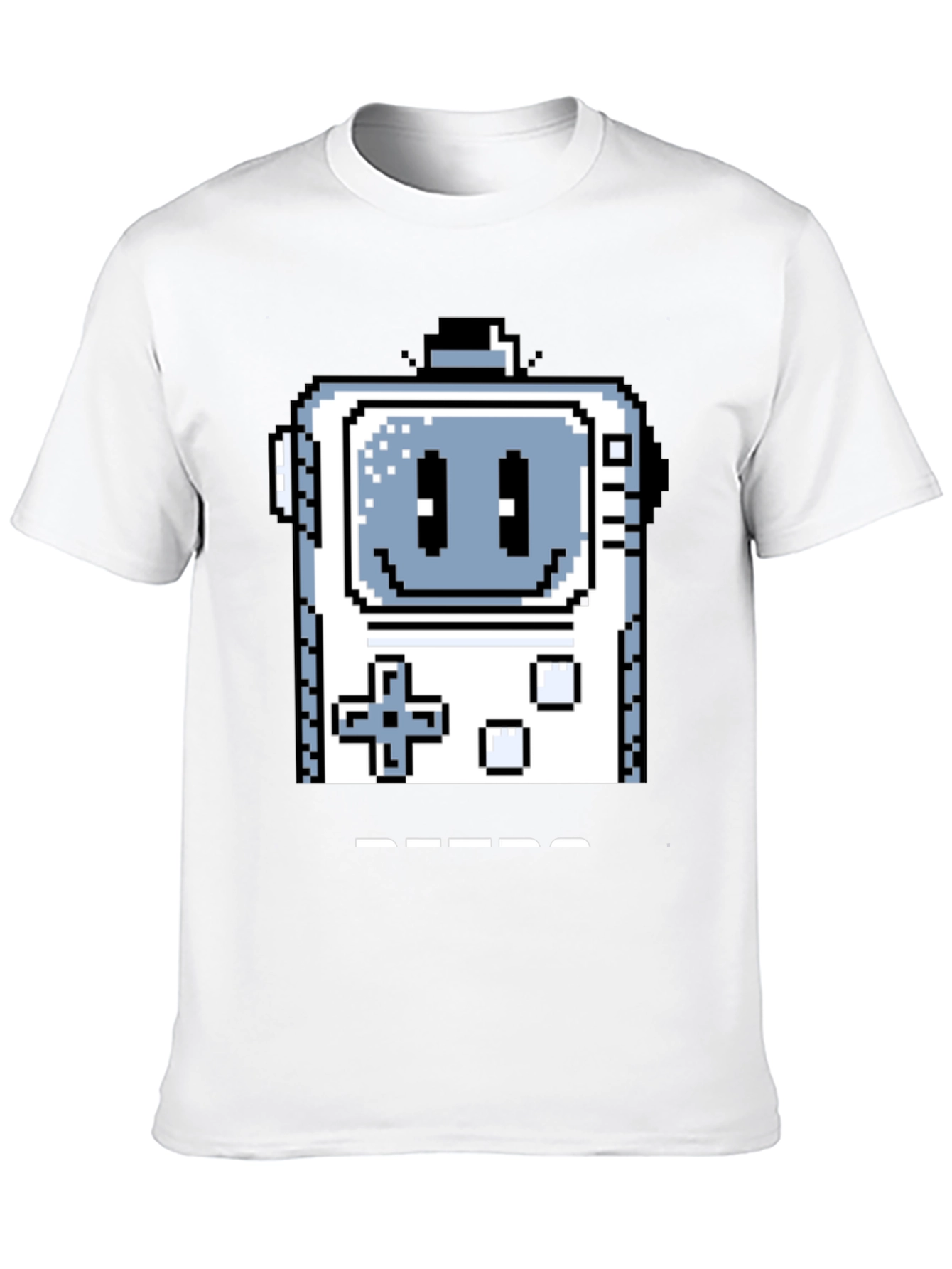 Retro Gamer T-Shirt - Pixel Art Console