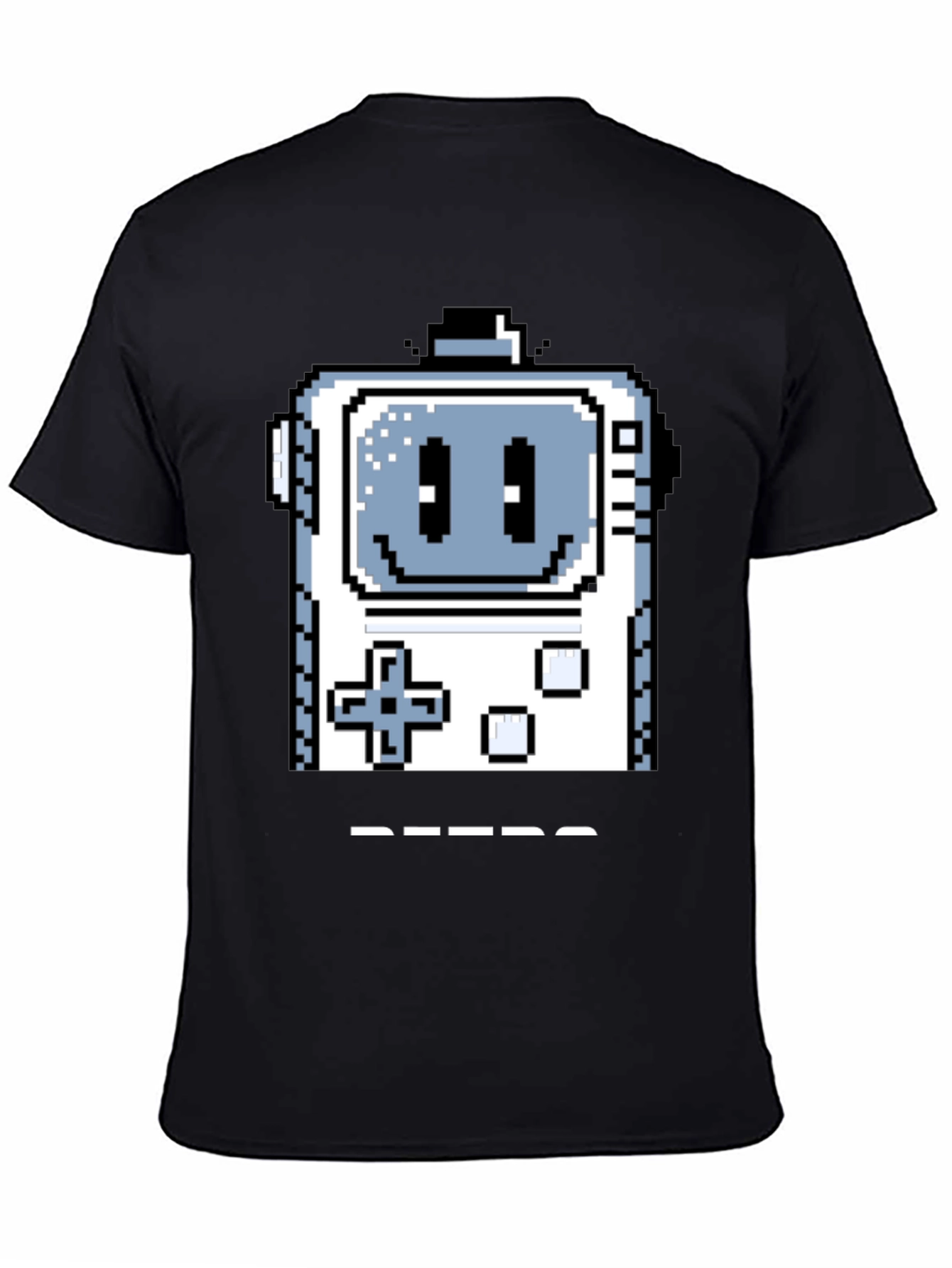 Retro Gamer T-Shirt - Pixel Art Console