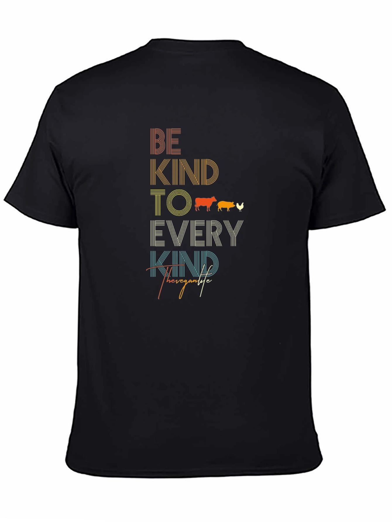 Be Kind Vegan Graphic Tee