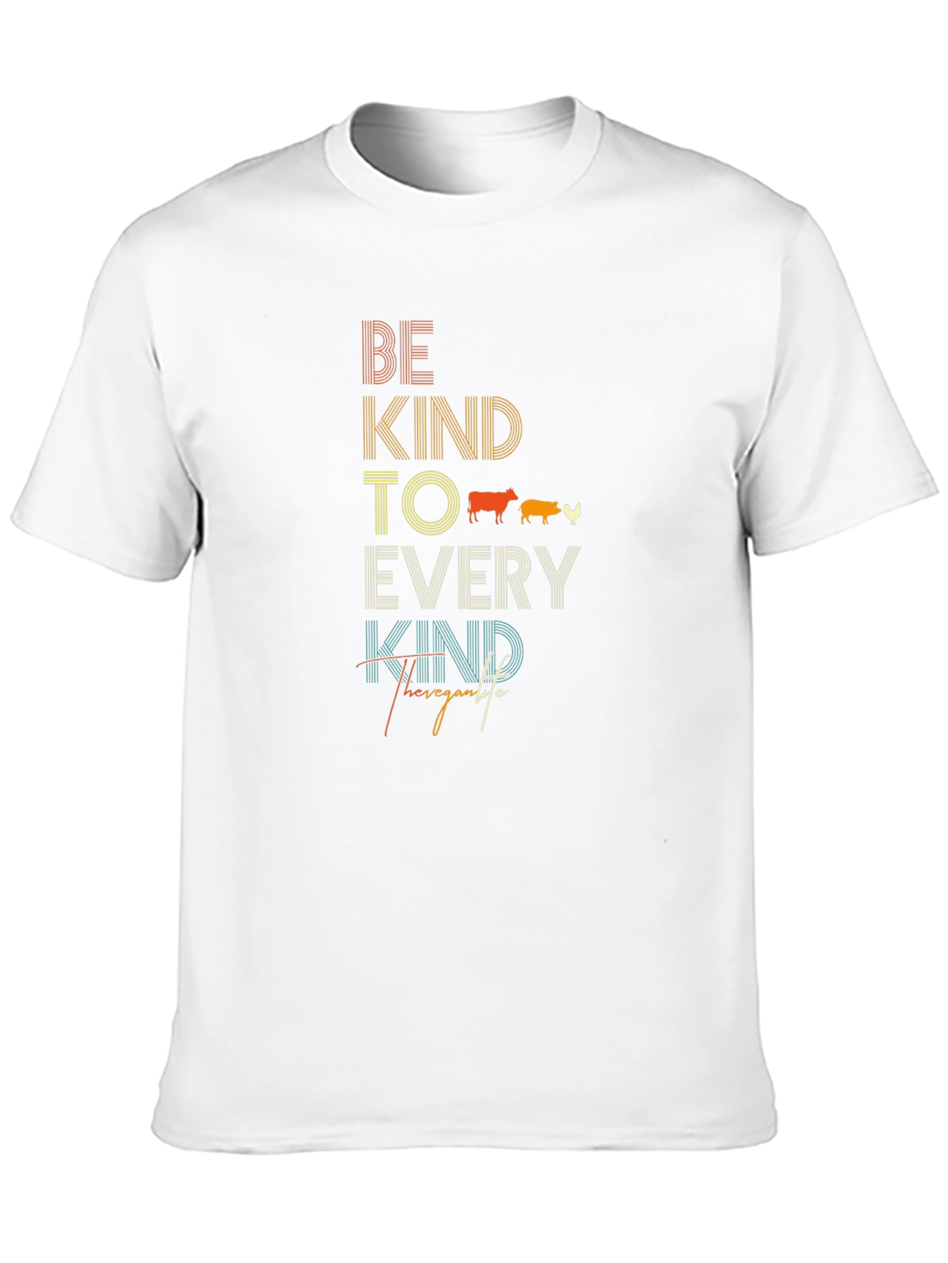 Be Kind Vegan Graphic Tee