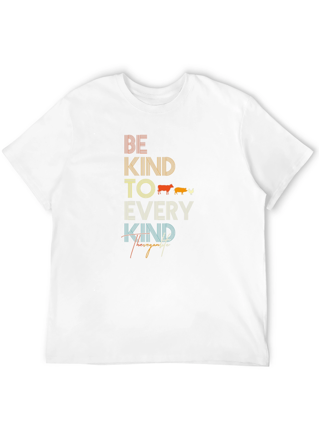 Be Kind Vegan Graphic Tee