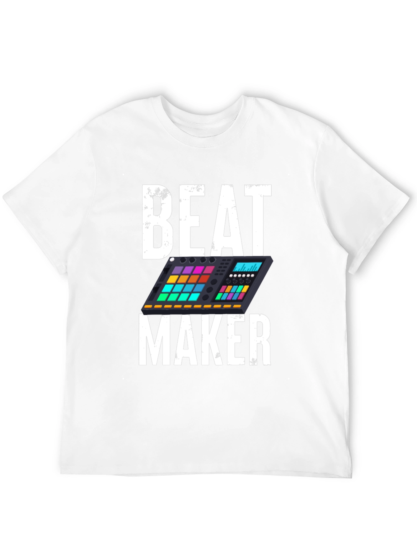 Beat Maker Graphic T-Shirt - Music Producer Apparel