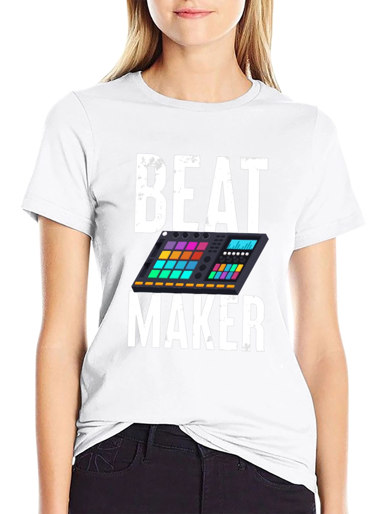Beat Maker Graphic T-Shirt - Music Producer Apparel