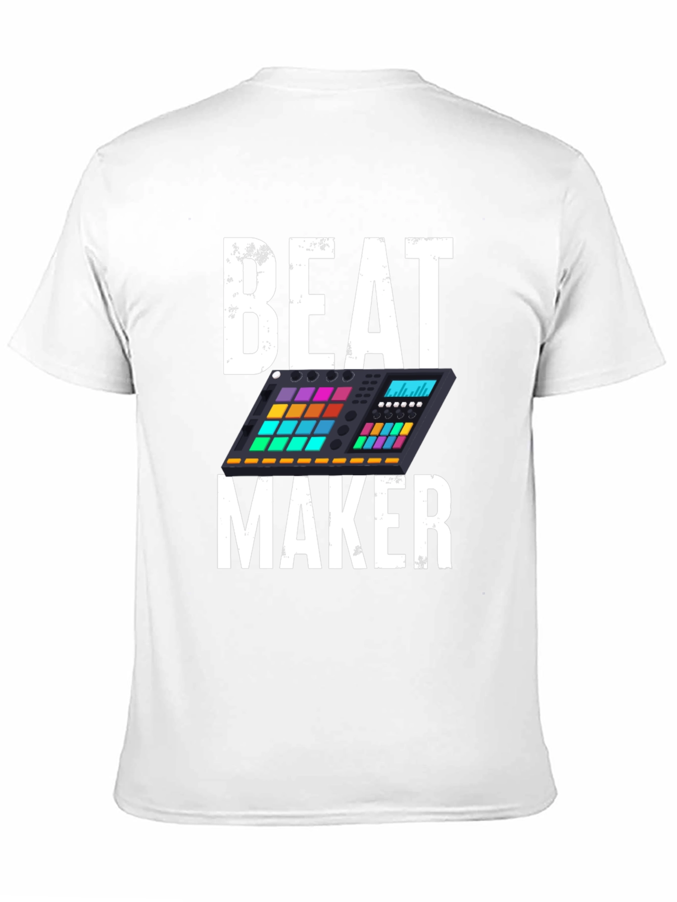 Beat Maker Graphic T-Shirt - Music Producer Apparel