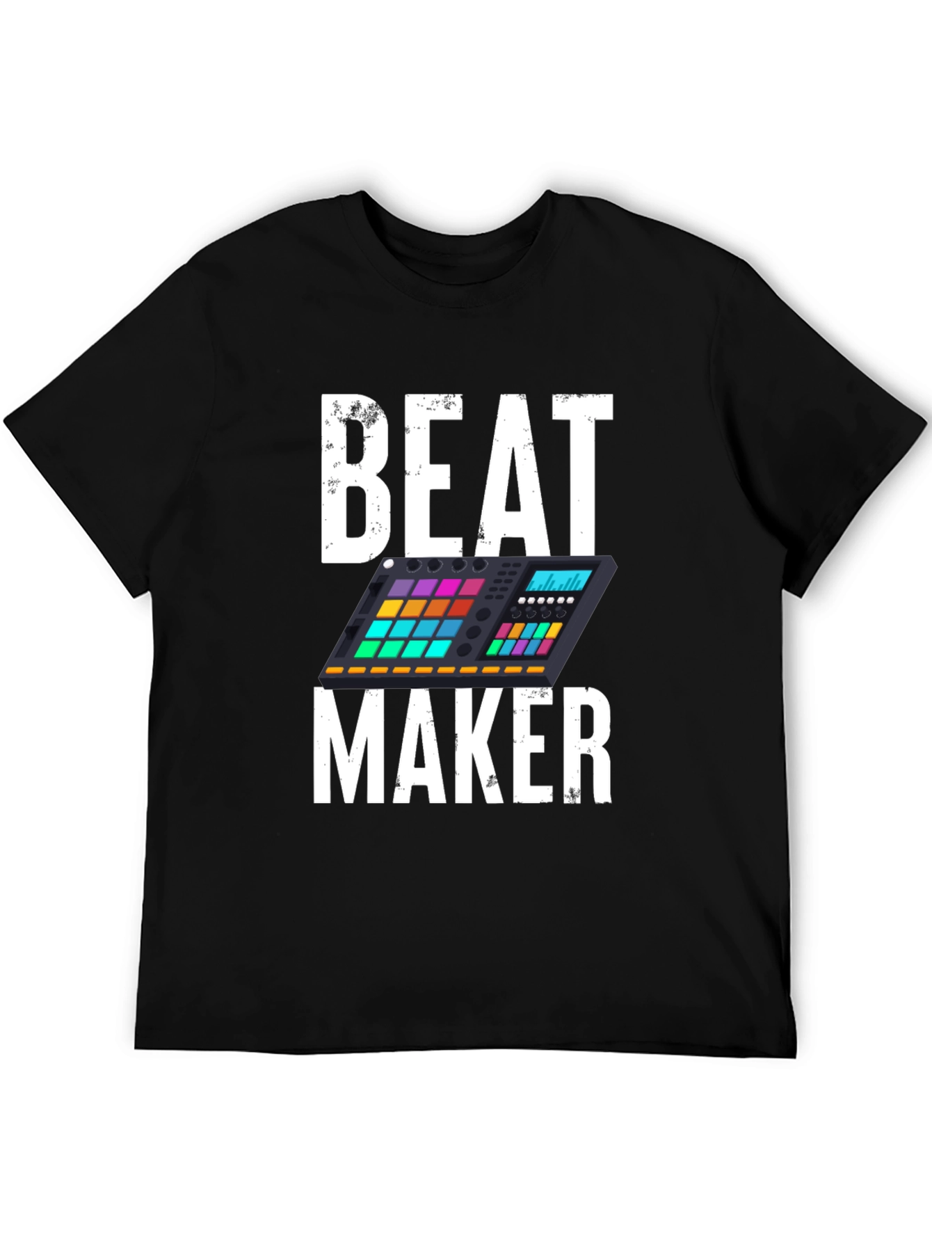 Beat Maker Graphic T-Shirt - Music Producer Apparel