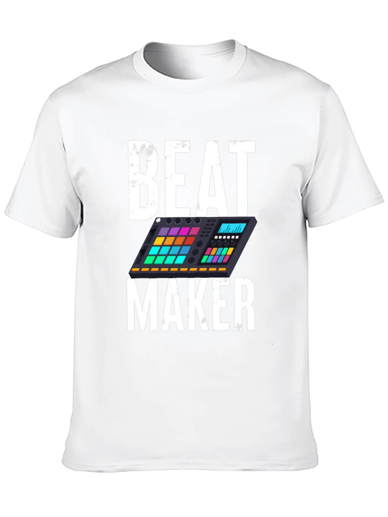 Beat Maker Graphic T-Shirt - Music Producer Apparel