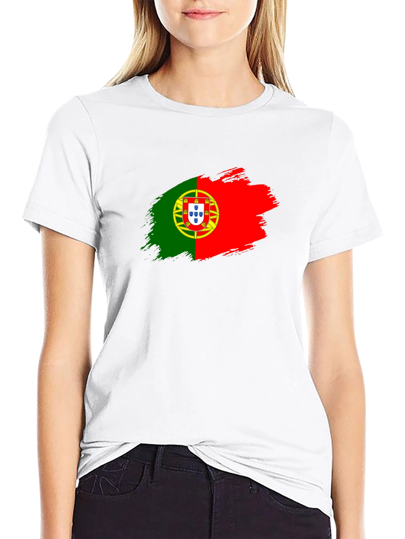 Portugal Flag T-Shirt - Stylish Tee
