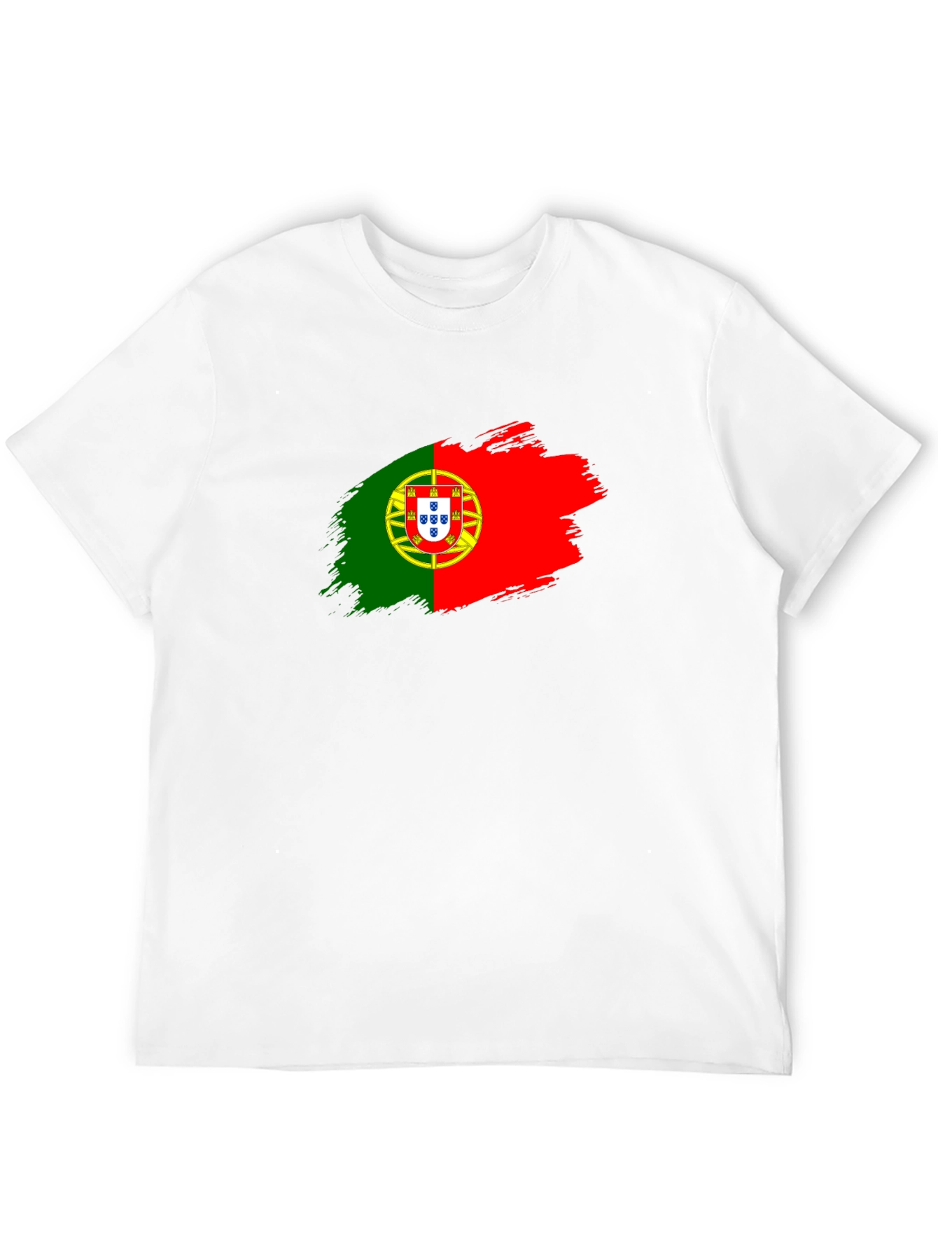 Portugal Flag T-Shirt - Stylish Tee