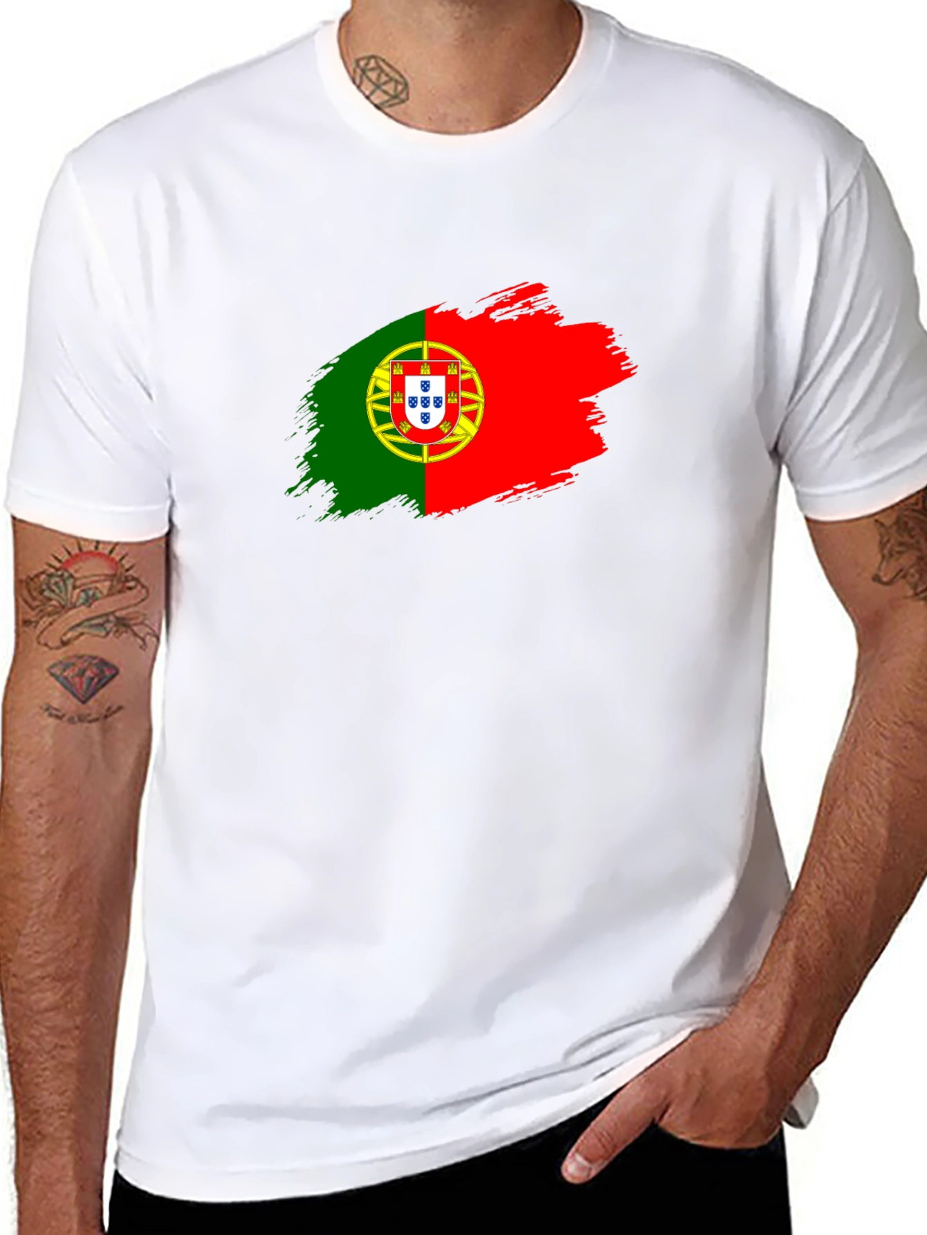 Portugal Flag T-Shirt - Stylish Tee