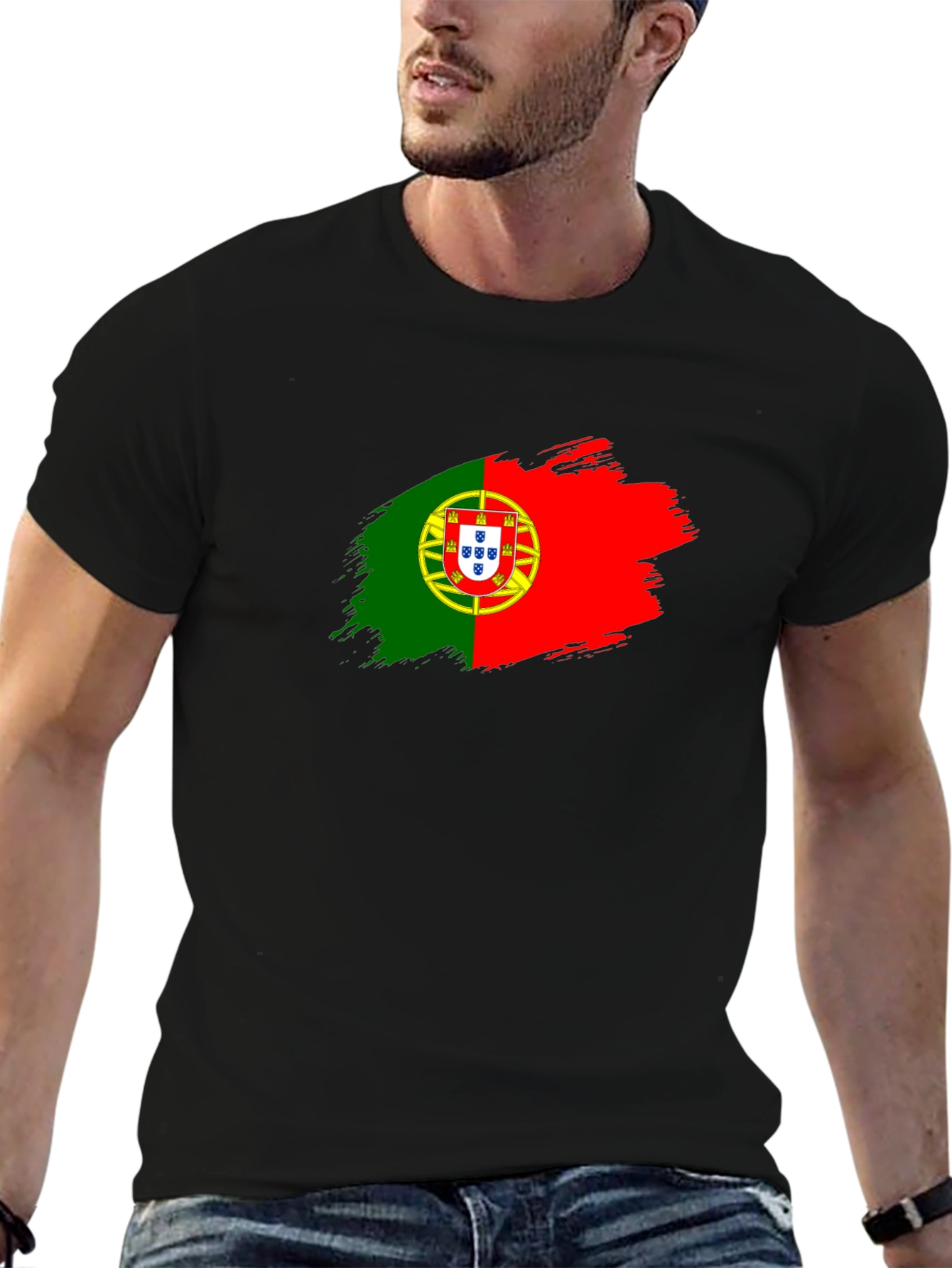 Portugal Flag T-Shirt - Stylish Tee