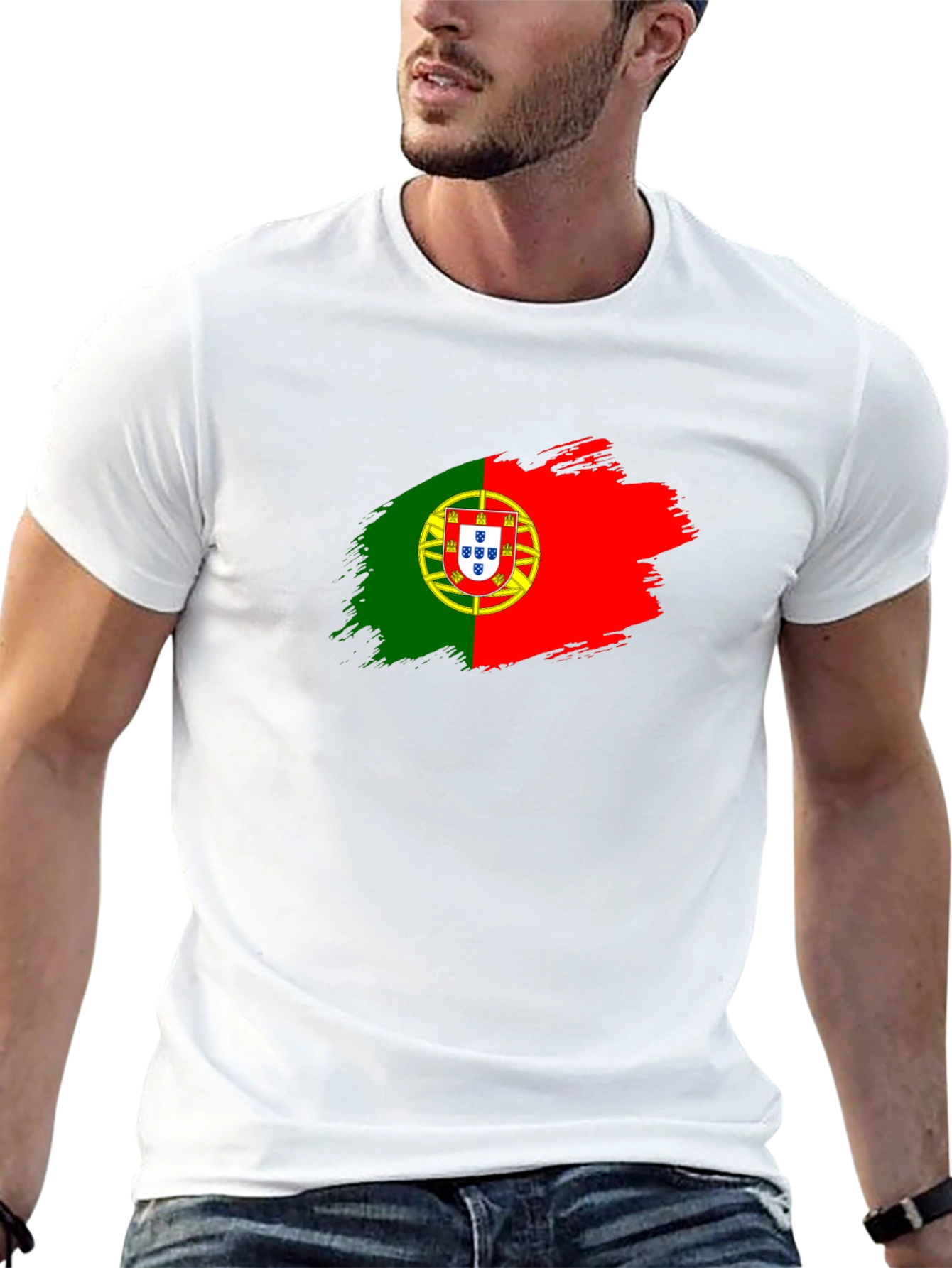 Portugal Flag T-Shirt - Stylish Tee