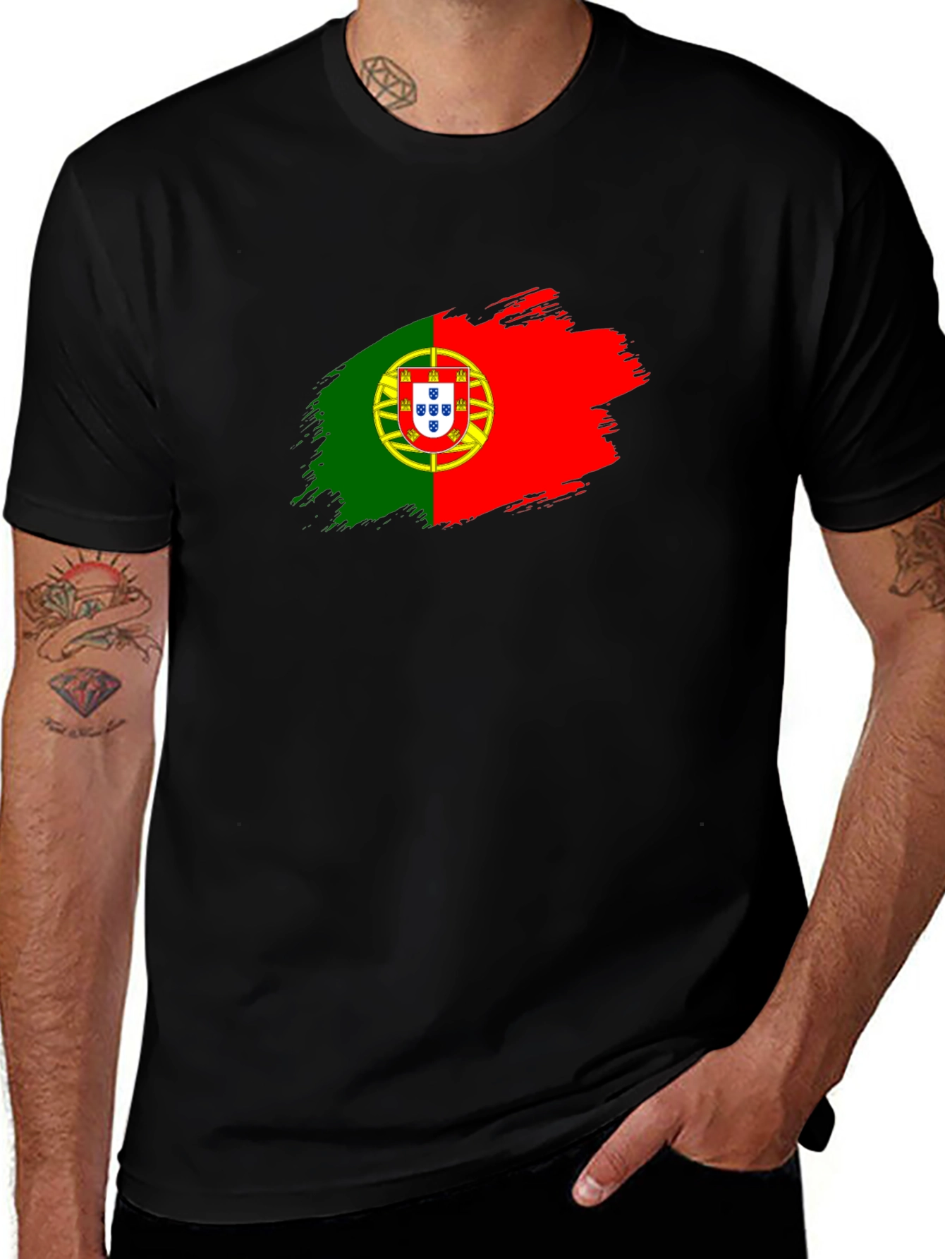 Portugal Flag T-Shirt - Stylish Tee