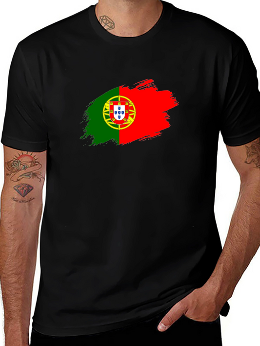 Portugal Flag T-Shirt - Stylish Tee