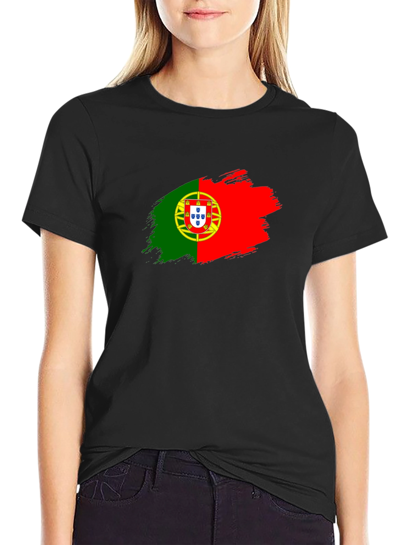 Portugal Flag T-Shirt - Stylish Tee