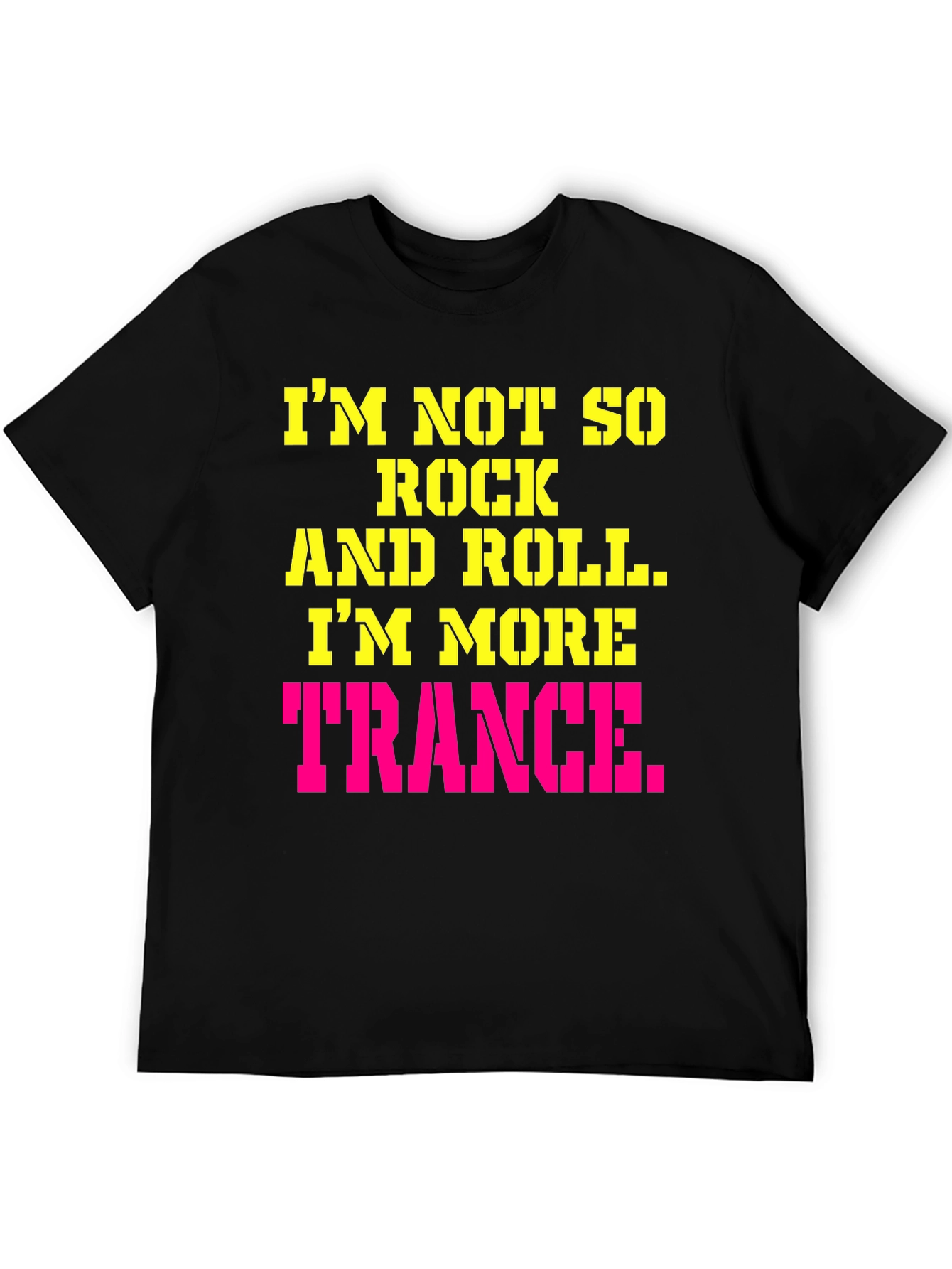 Rock and Roll Trance Graphic Tee