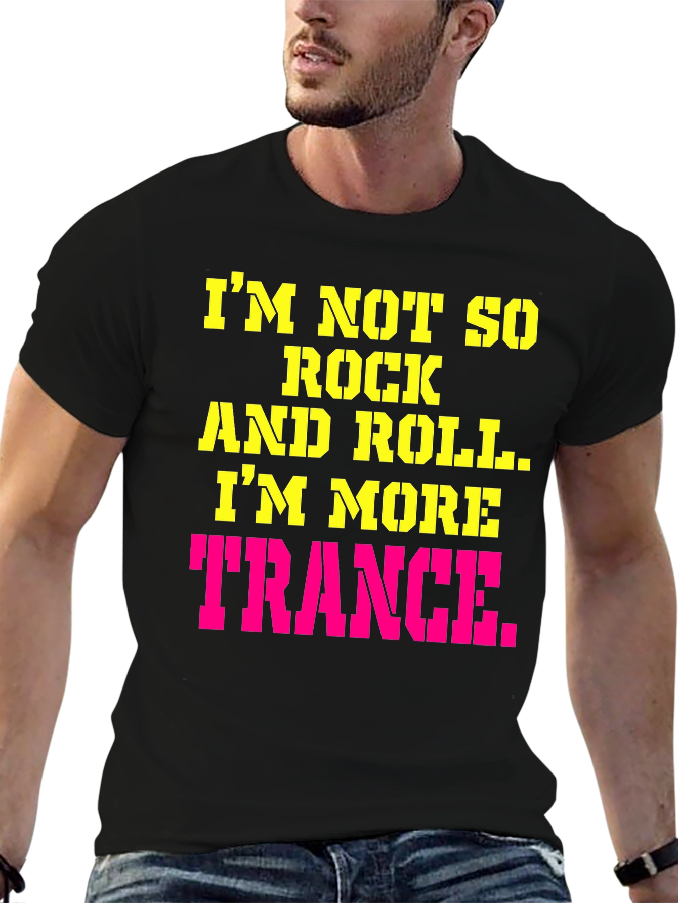 Rock and Roll Trance Graphic Tee