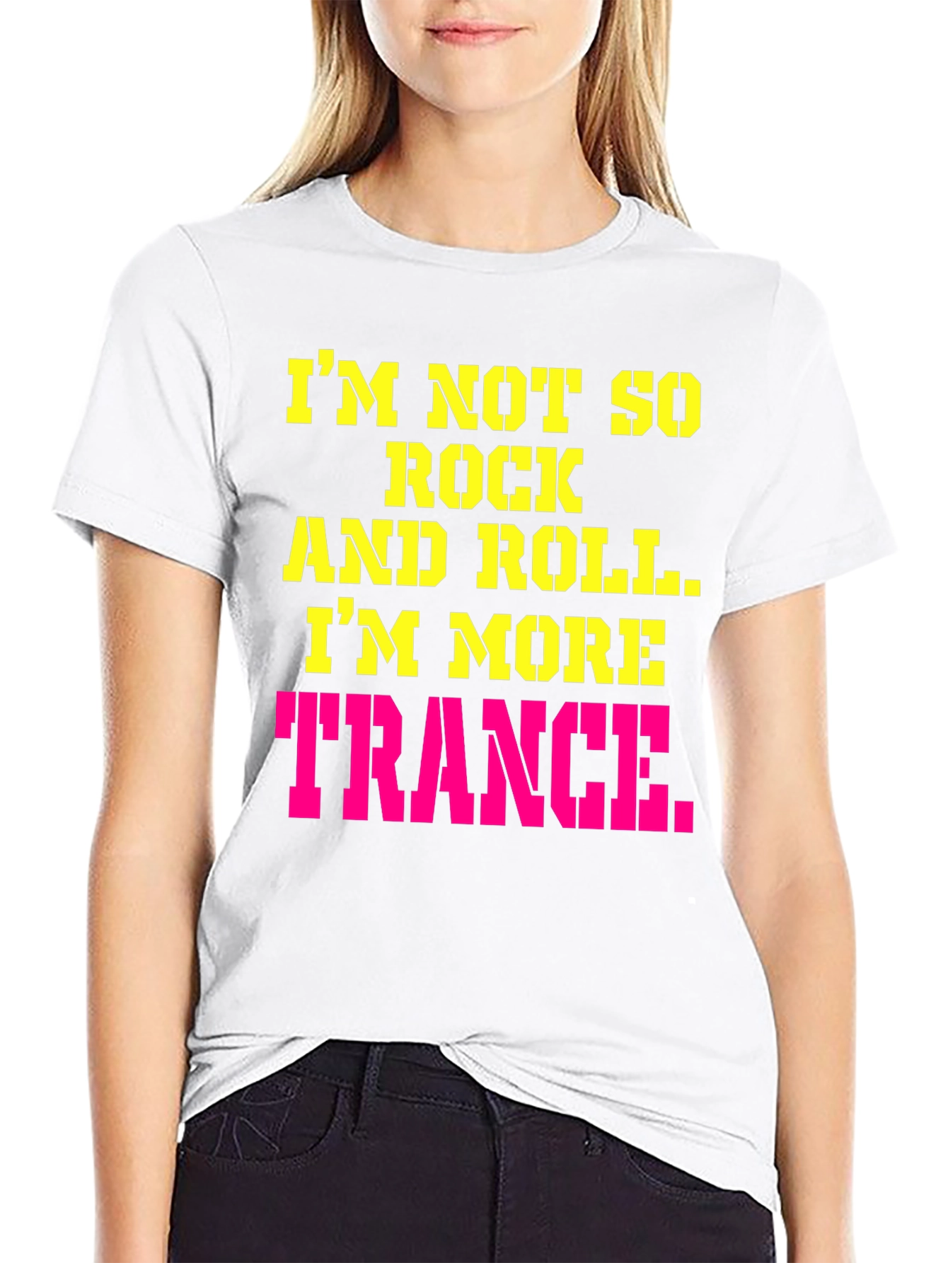 Rock and Roll Trance Graphic Tee