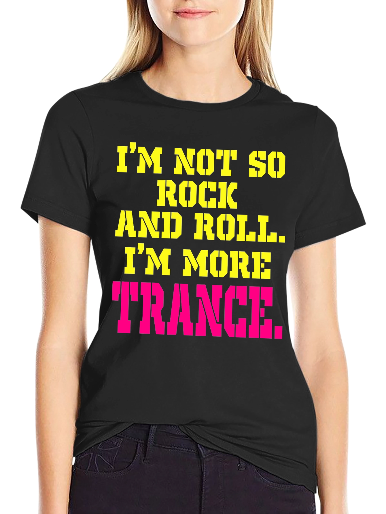 Rock and Roll Trance Graphic Tee