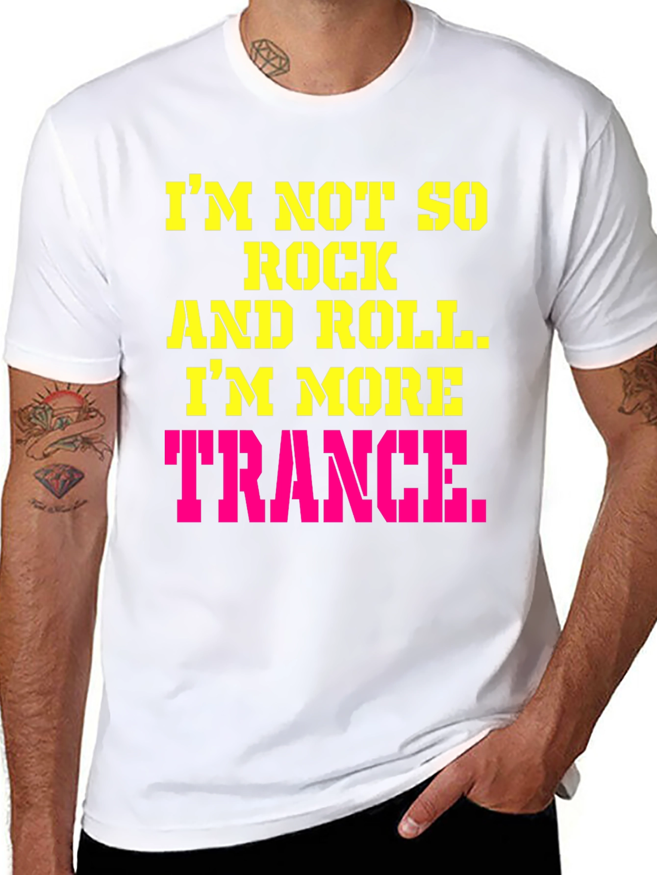 Rock and Roll Trance Graphic Tee