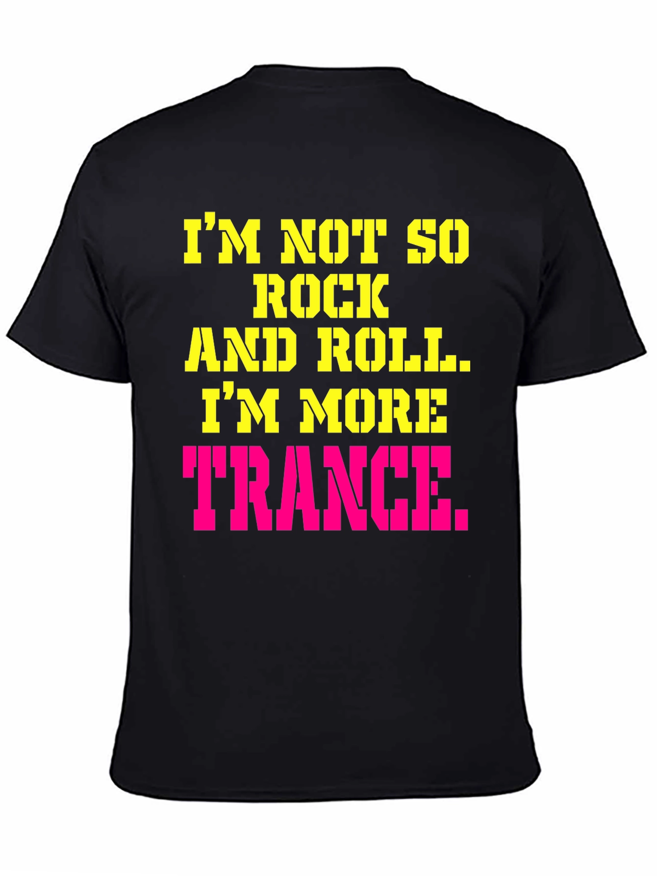 Rock and Roll Trance Graphic Tee