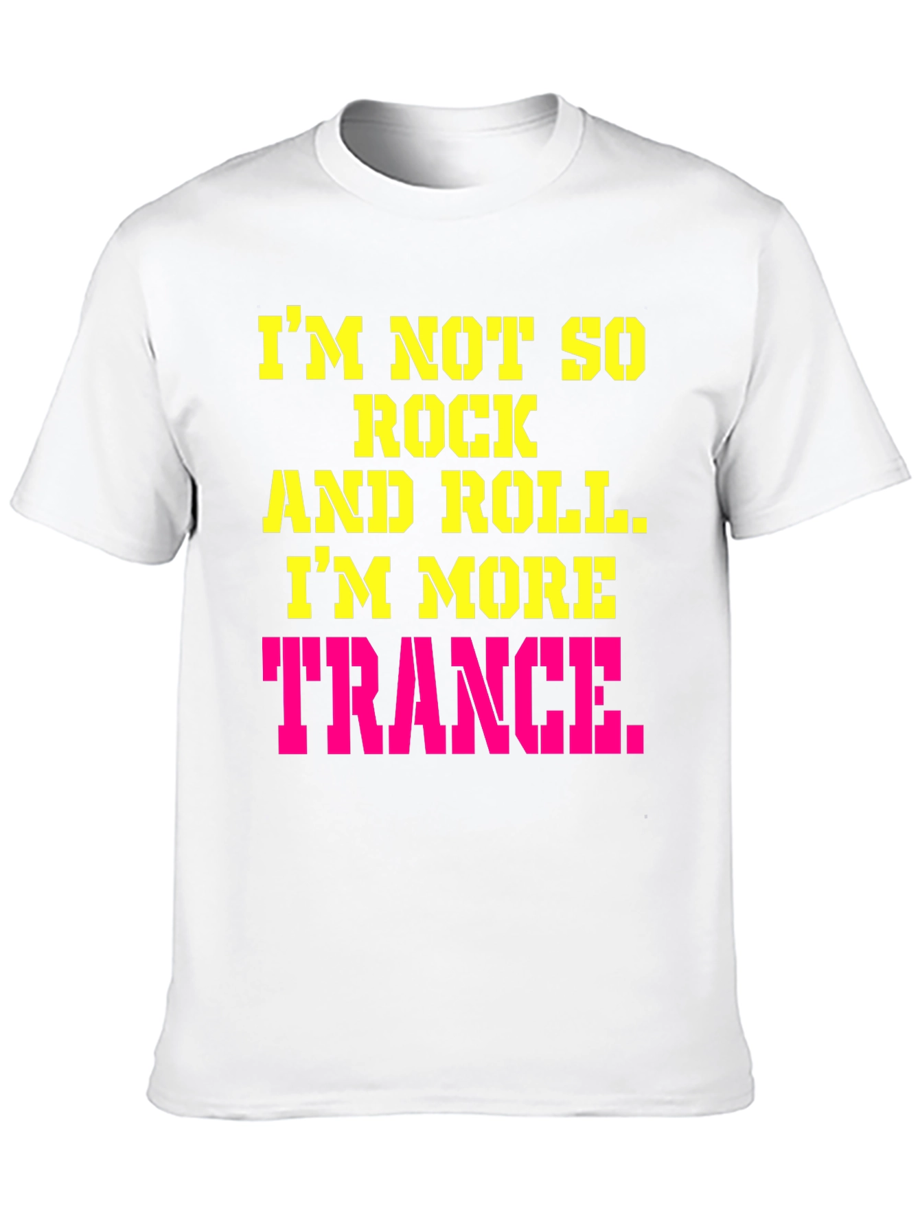Rock and Roll Trance Graphic Tee