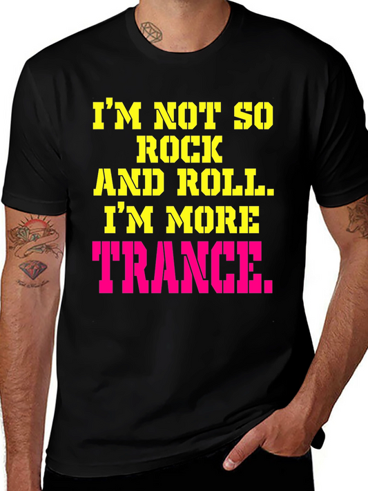 Rock and Roll Trance Graphic Tee