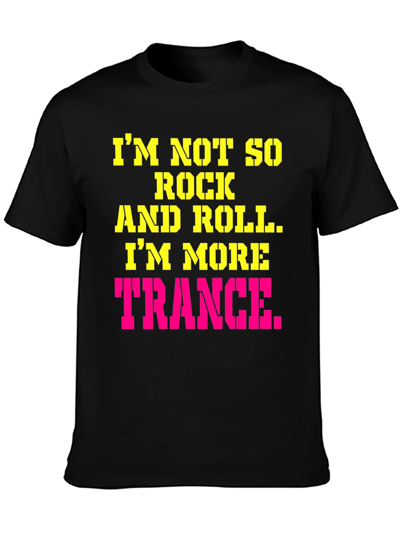 Rock and Roll Trance Graphic Tee