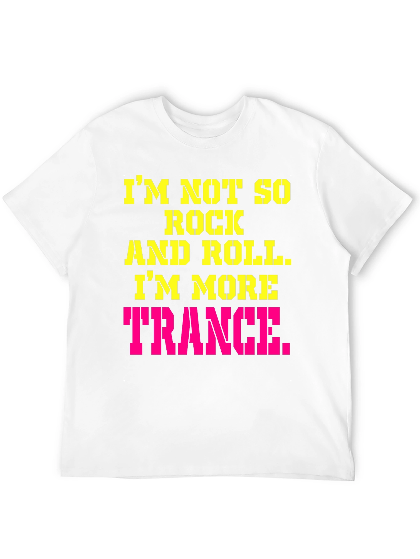 Rock and Roll Trance Graphic Tee