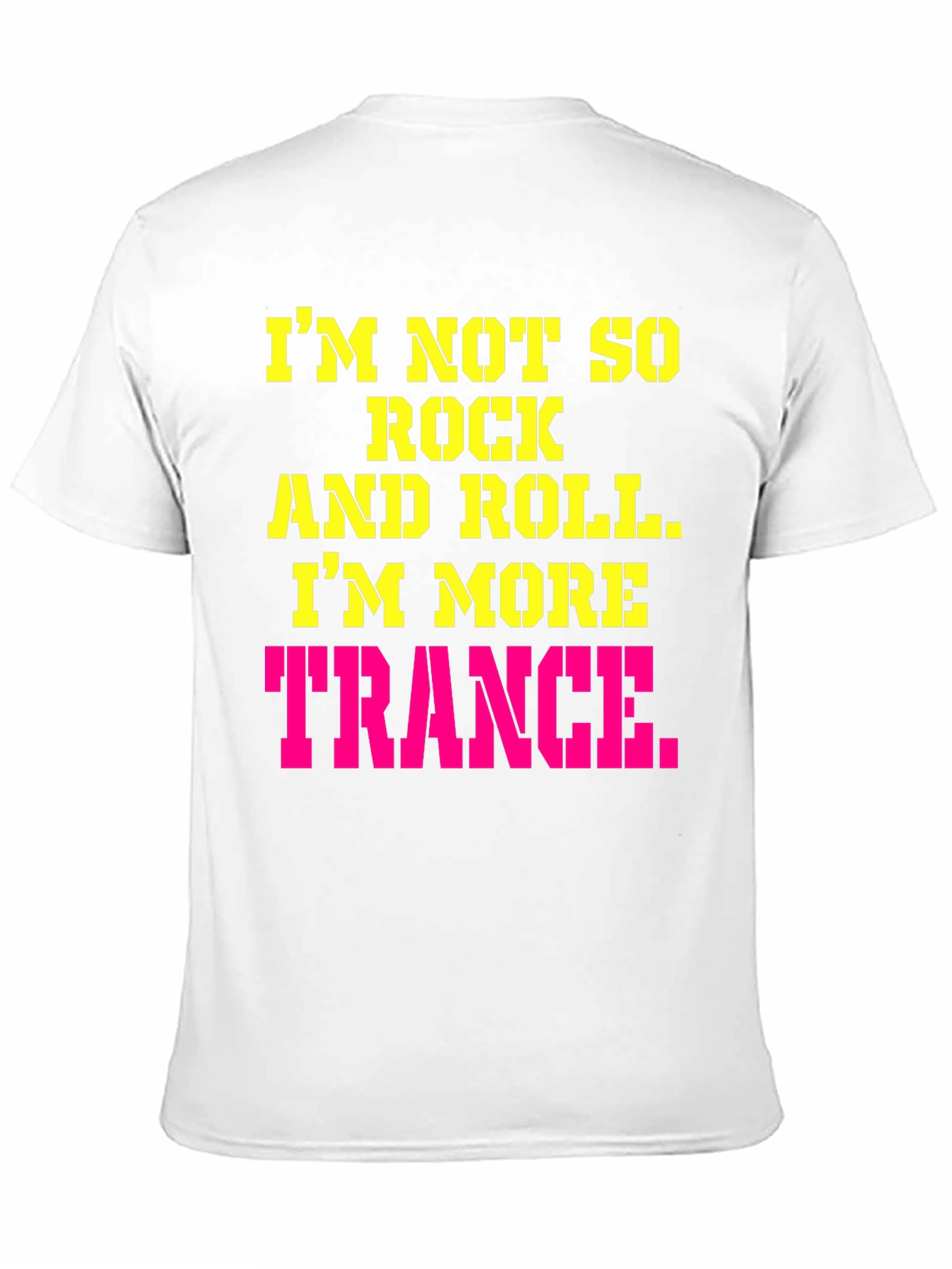 Rock and Roll Trance Graphic Tee