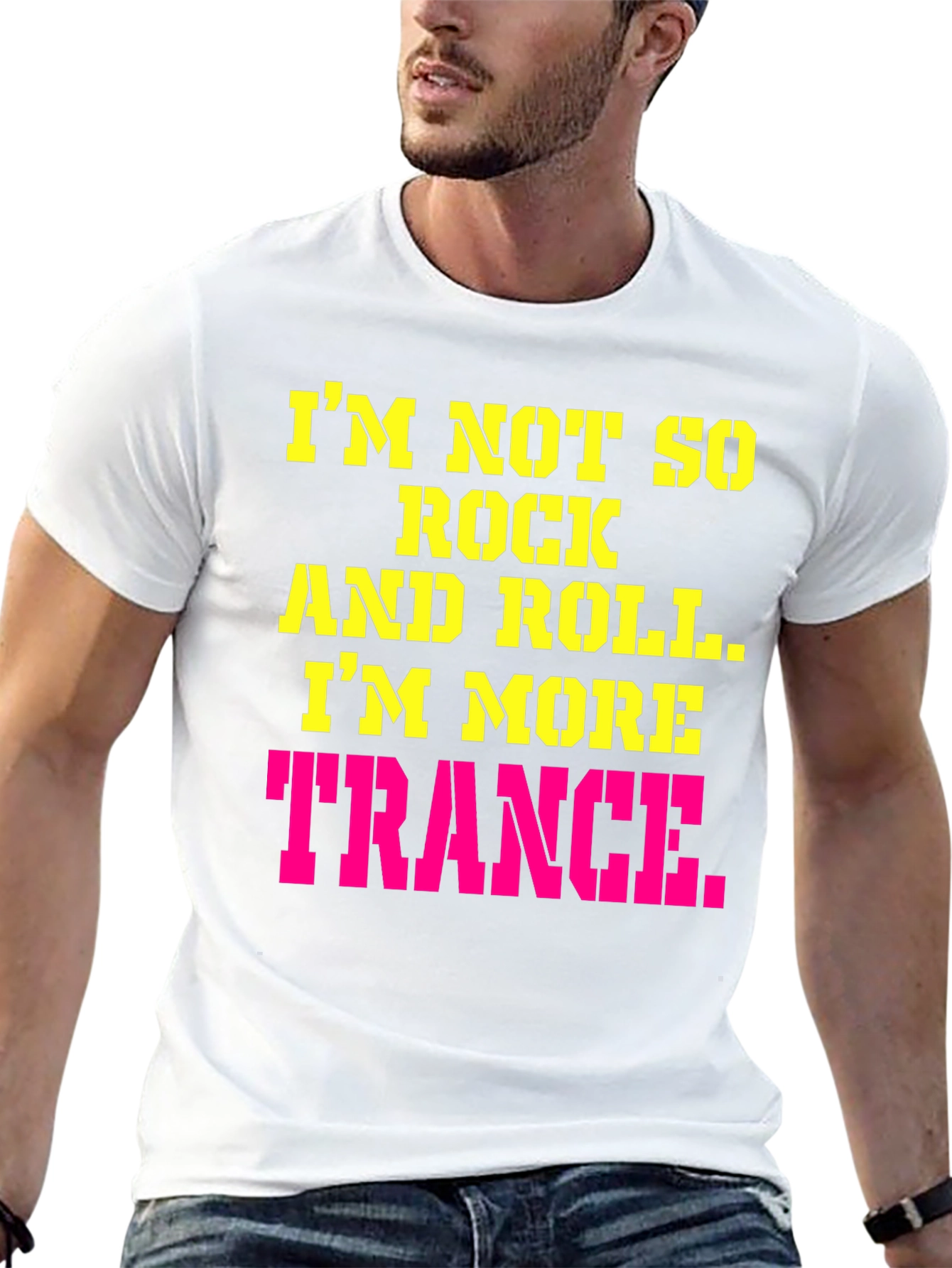 Rock and Roll Trance Graphic Tee