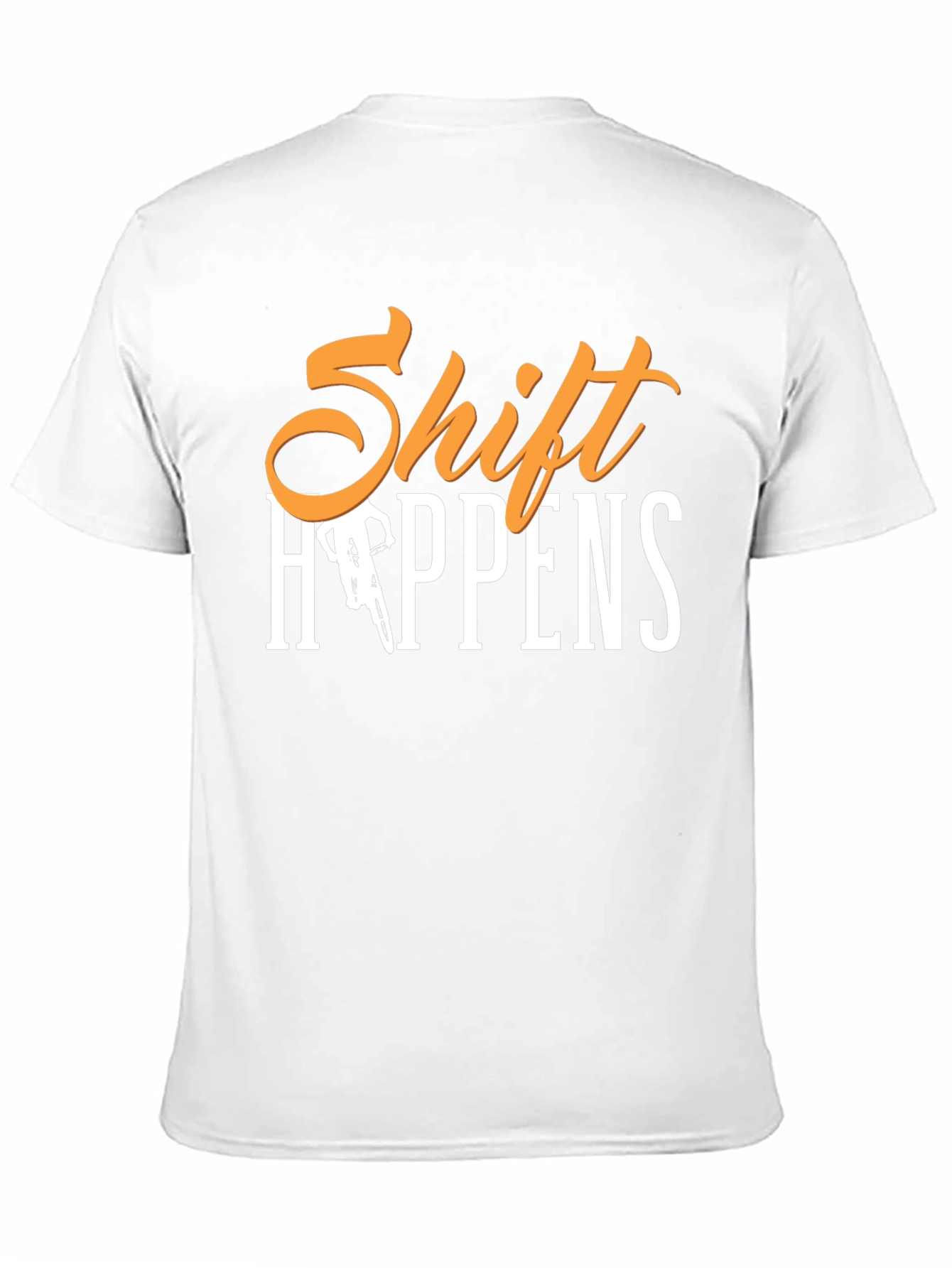 Shift Happens Mountain Bike Graphic Tee