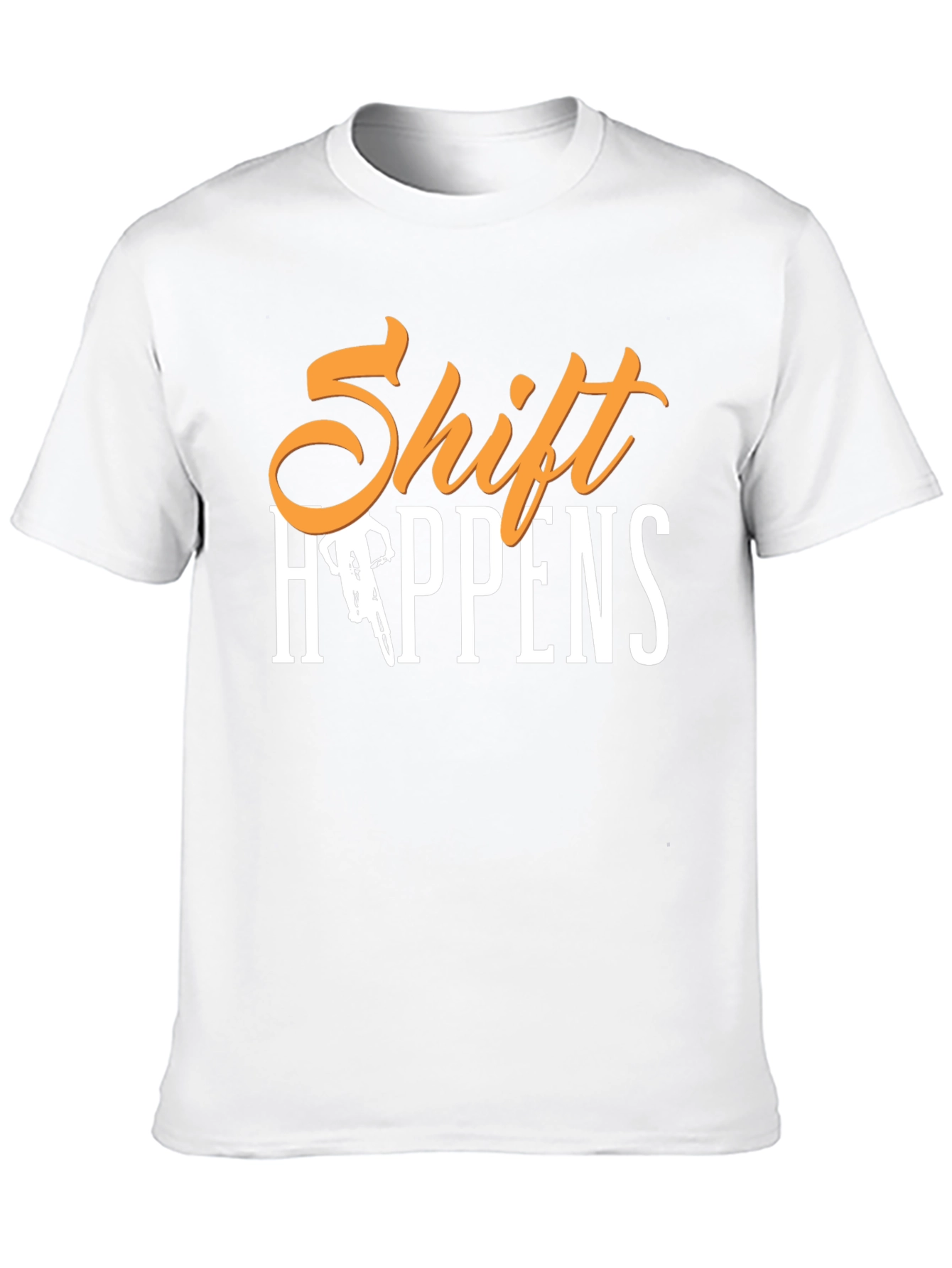 Shift Happens Mountain Bike Graphic Tee