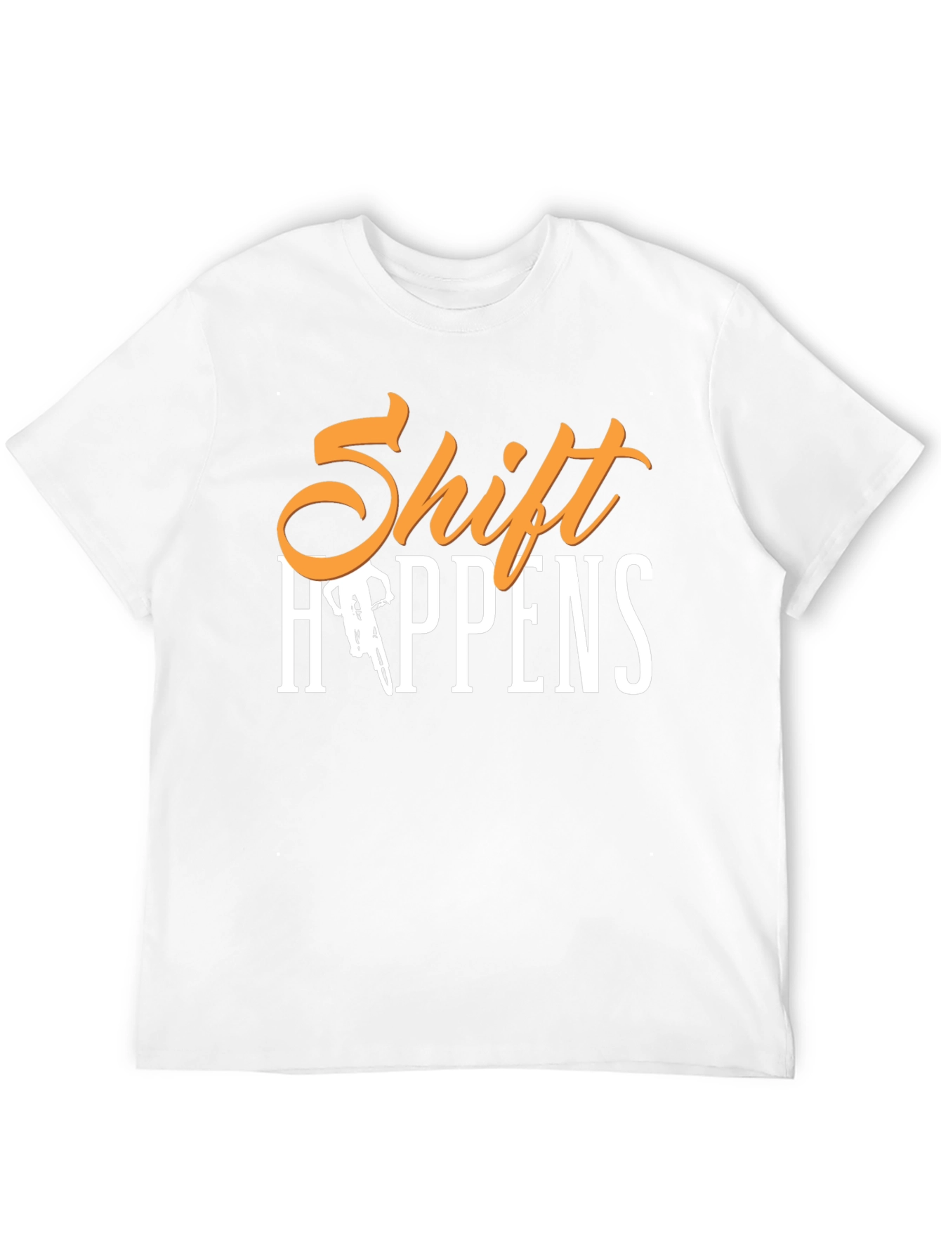 Shift Happens Mountain Bike Graphic Tee