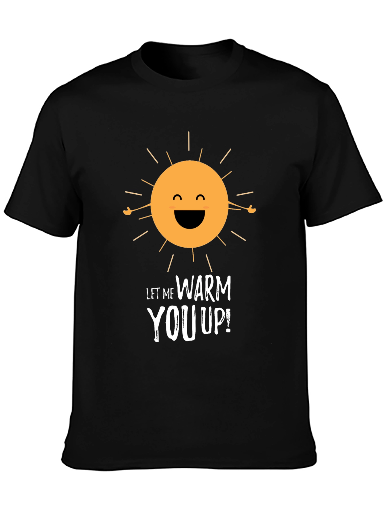 Warm You Up T-Shirt - Fun Sun Graphic Tee