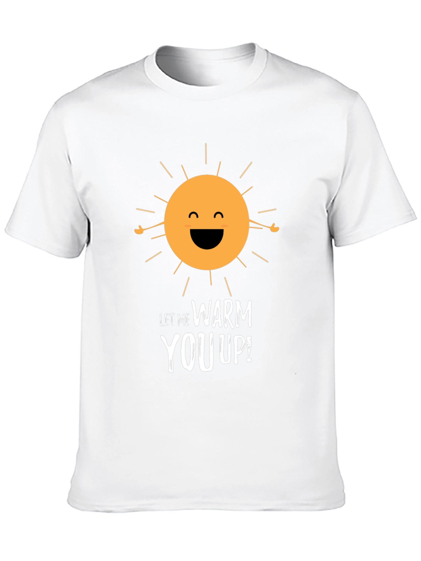Warm You Up T-Shirt - Fun Sun Graphic Tee