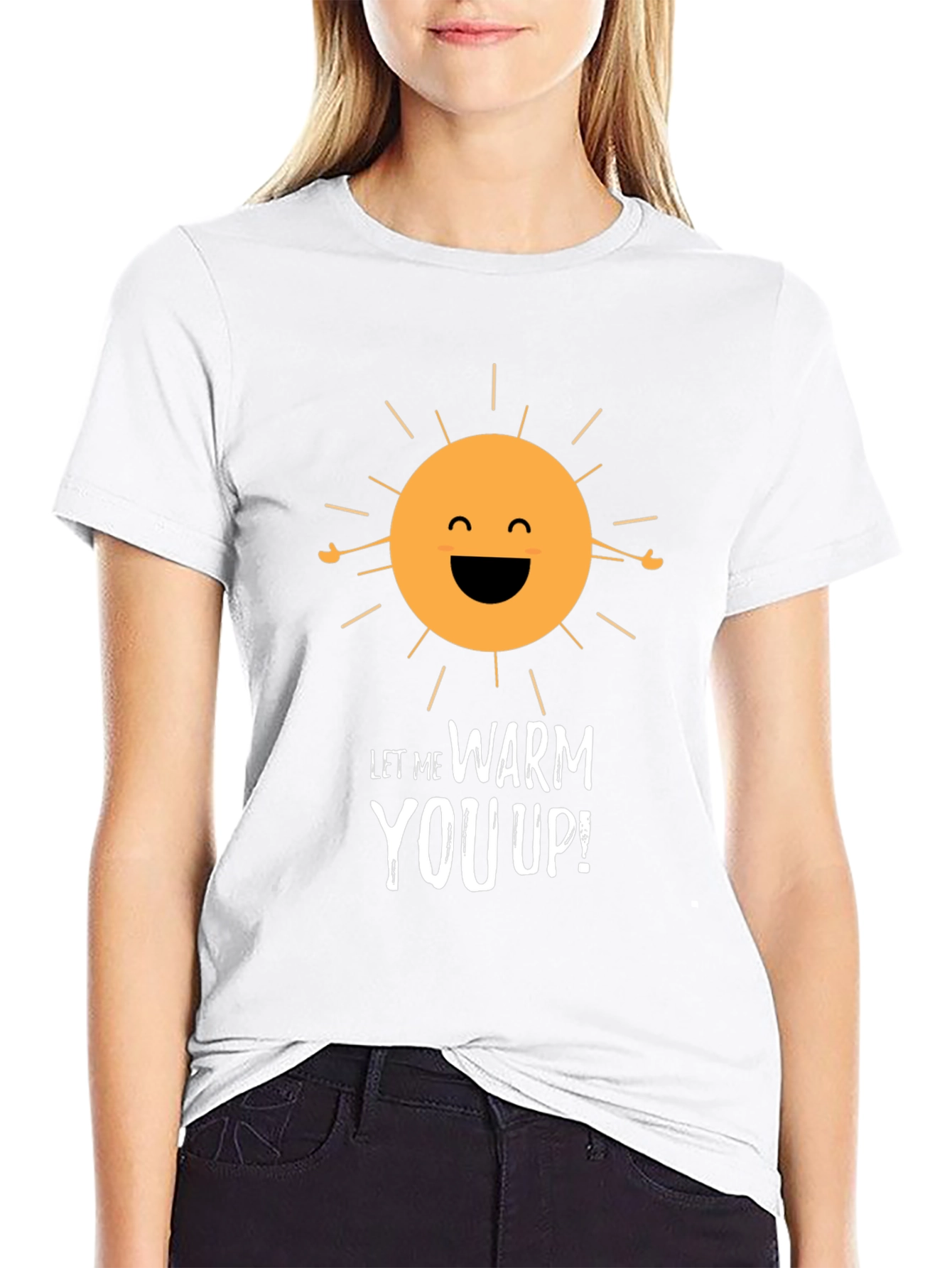 Warm You Up T-Shirt - Fun Sun Graphic Tee