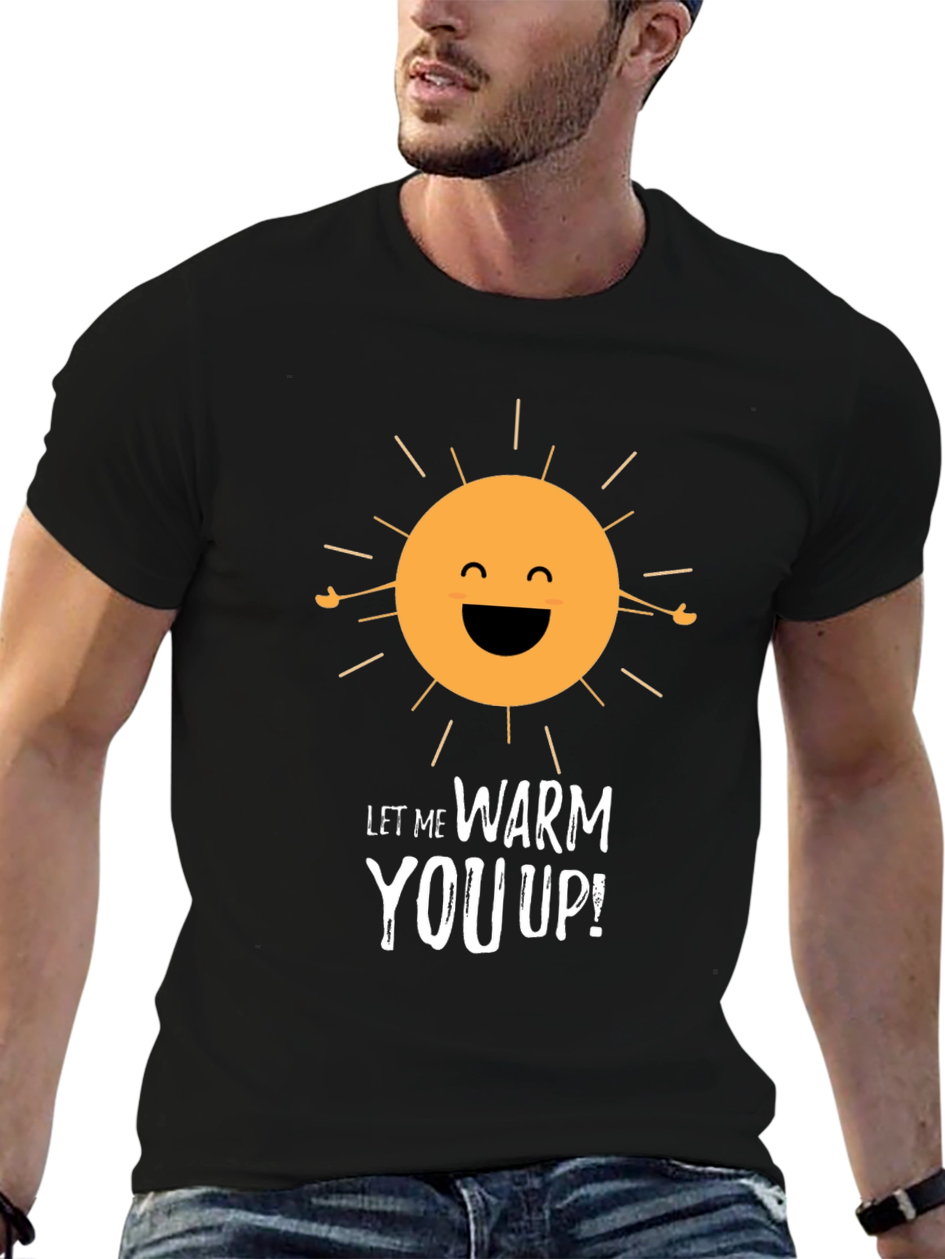 Warm You Up T-Shirt - Fun Sun Graphic Tee