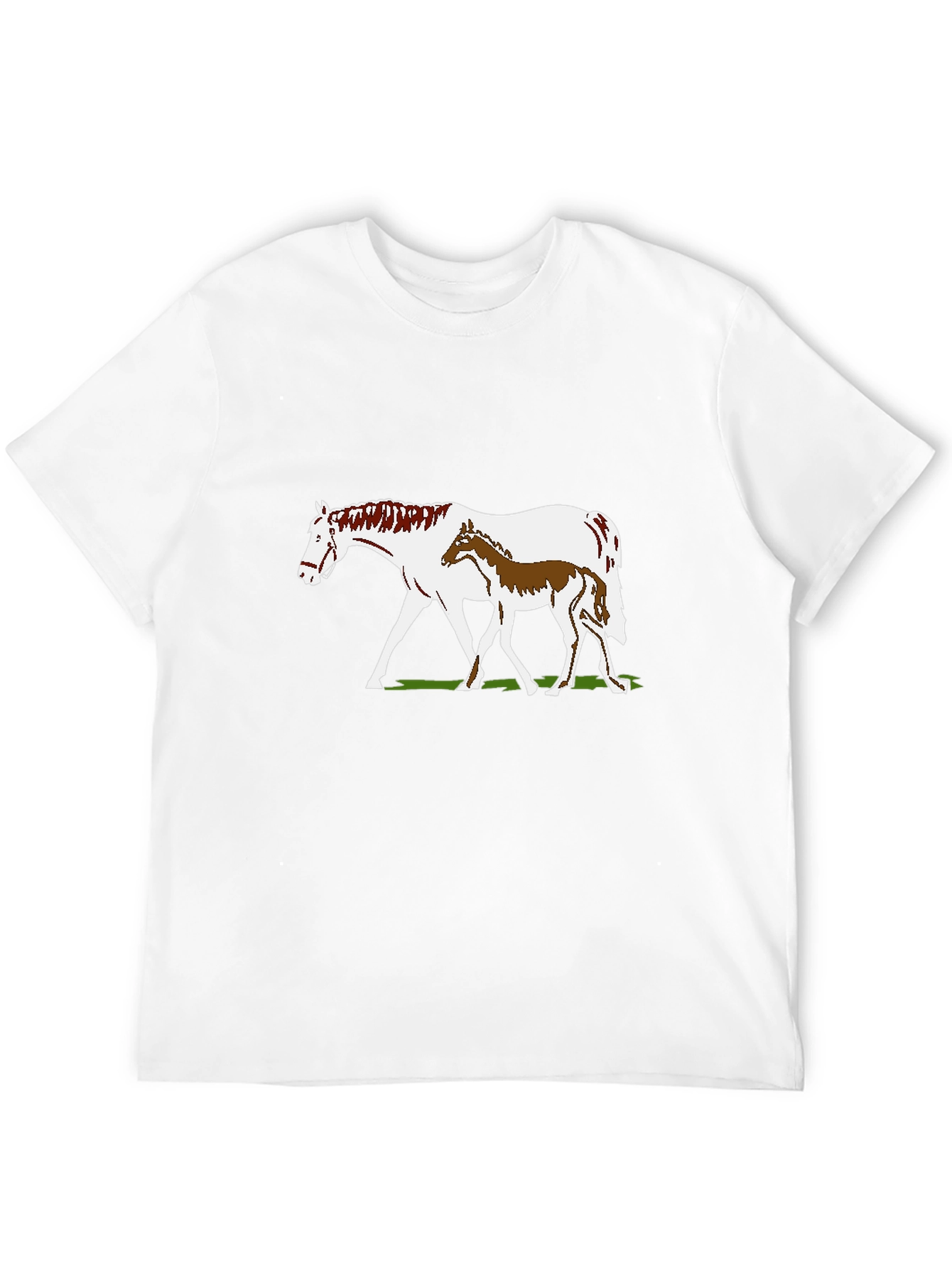 Horse and Foal Graphic Tee