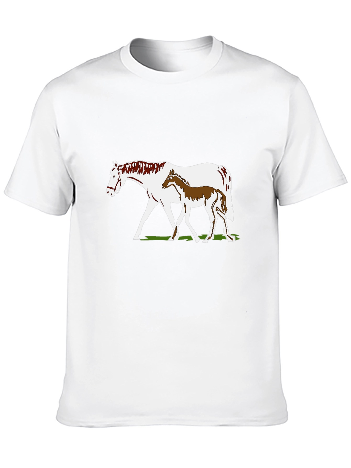 Horse and Foal Graphic Tee