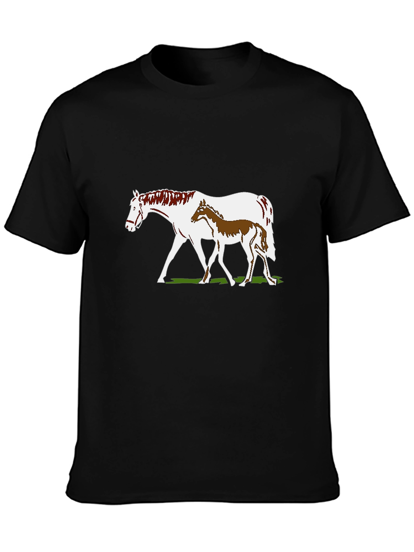 Horse and Foal Graphic Tee