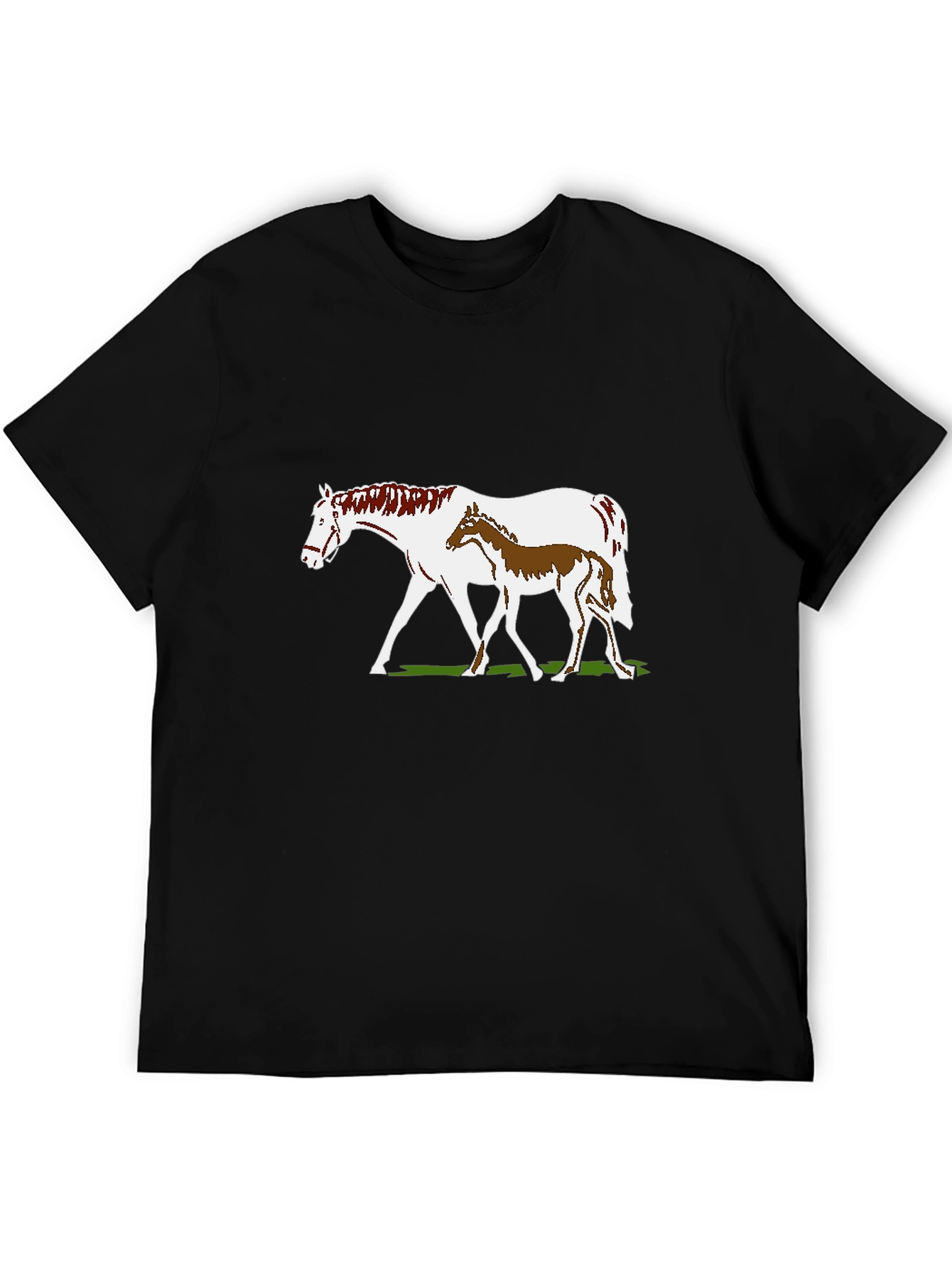 Horse and Foal Graphic Tee