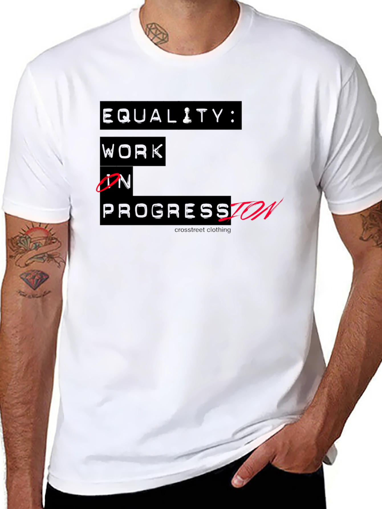Equality Work In Progress T-Shirt