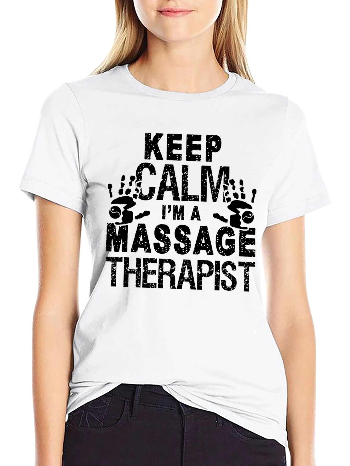 Keep Calm Massage Therapist T-Shirt