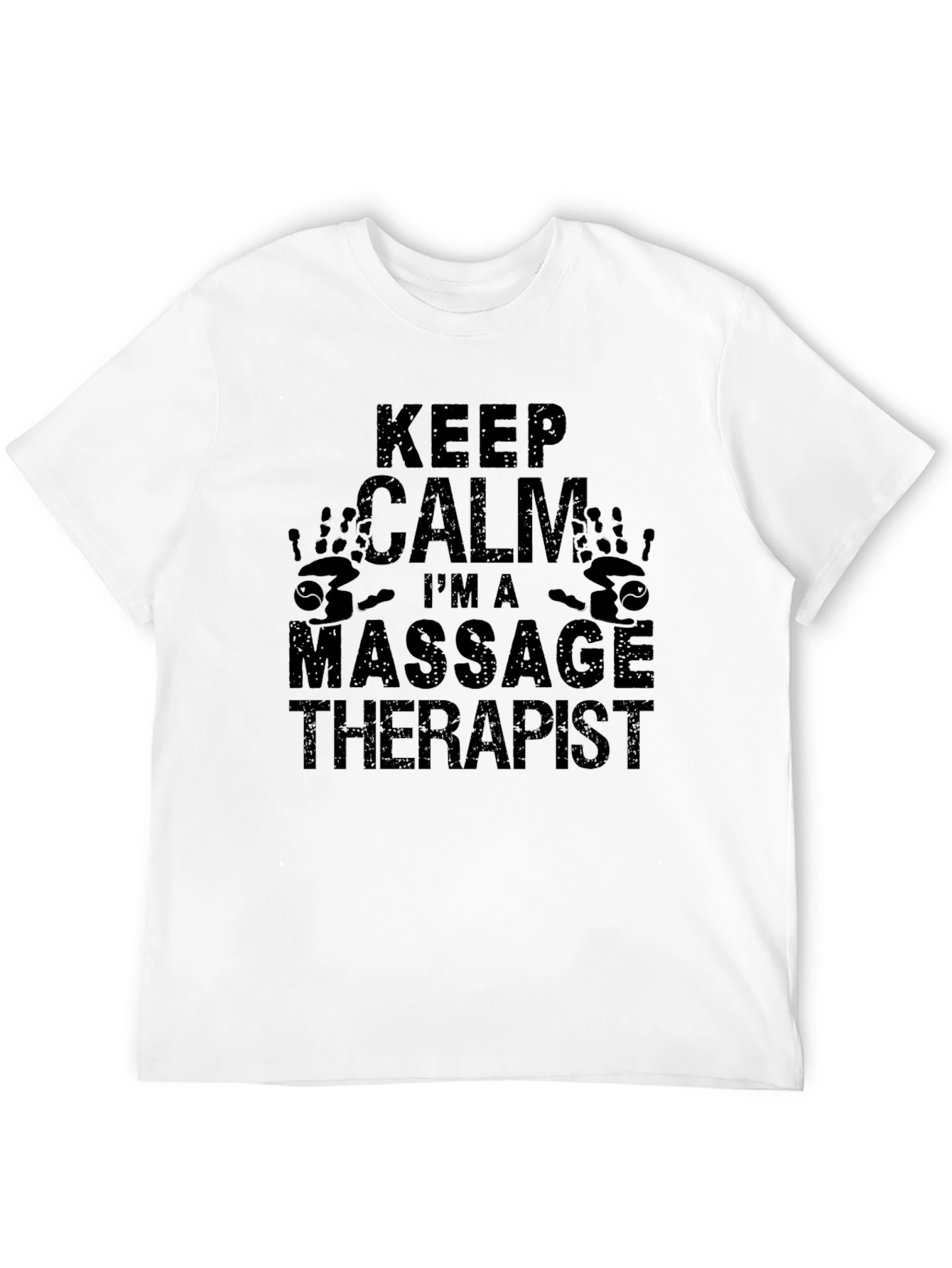 Keep Calm Massage Therapist T-Shirt