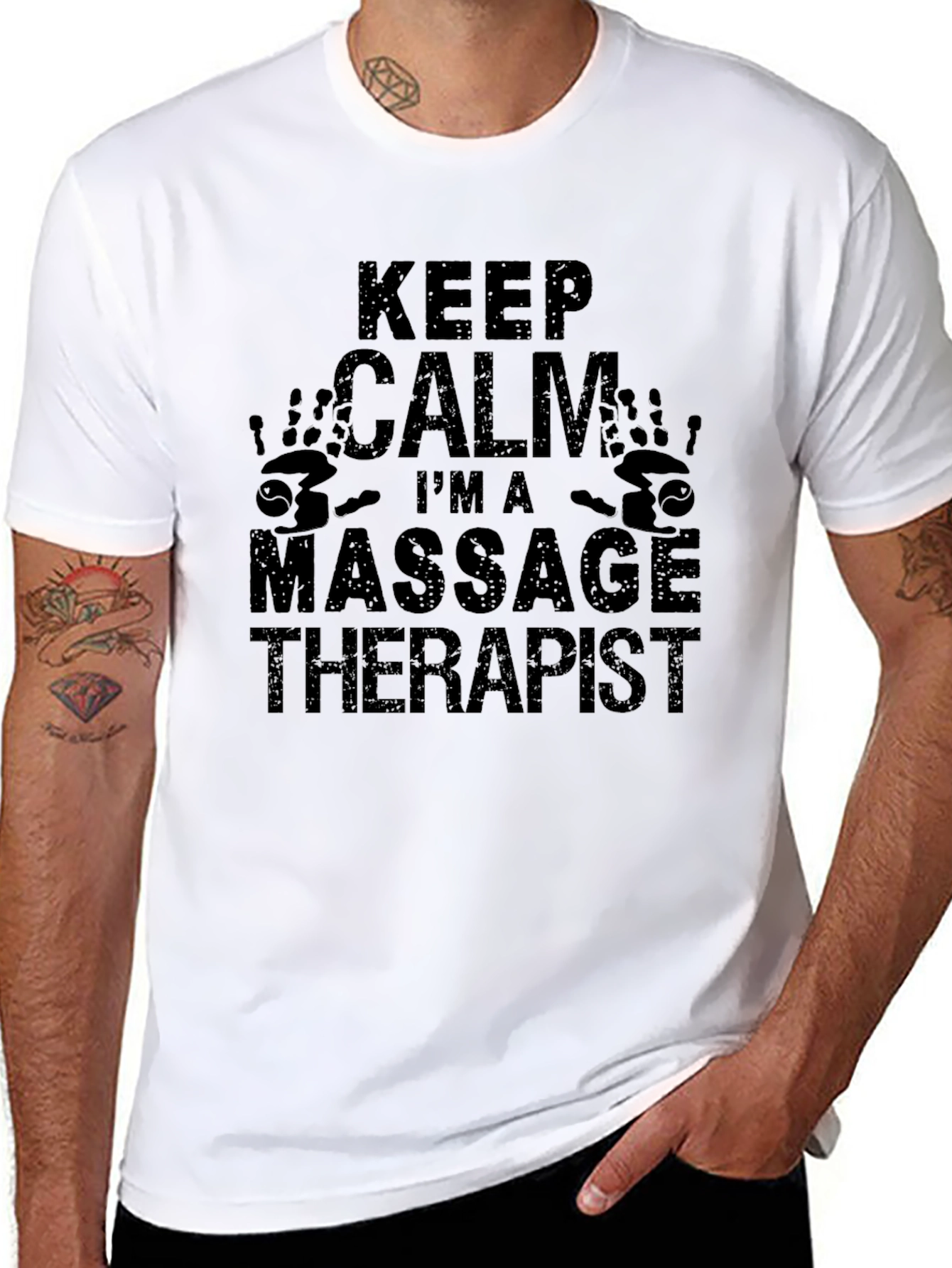 Keep Calm Massage Therapist T-Shirt