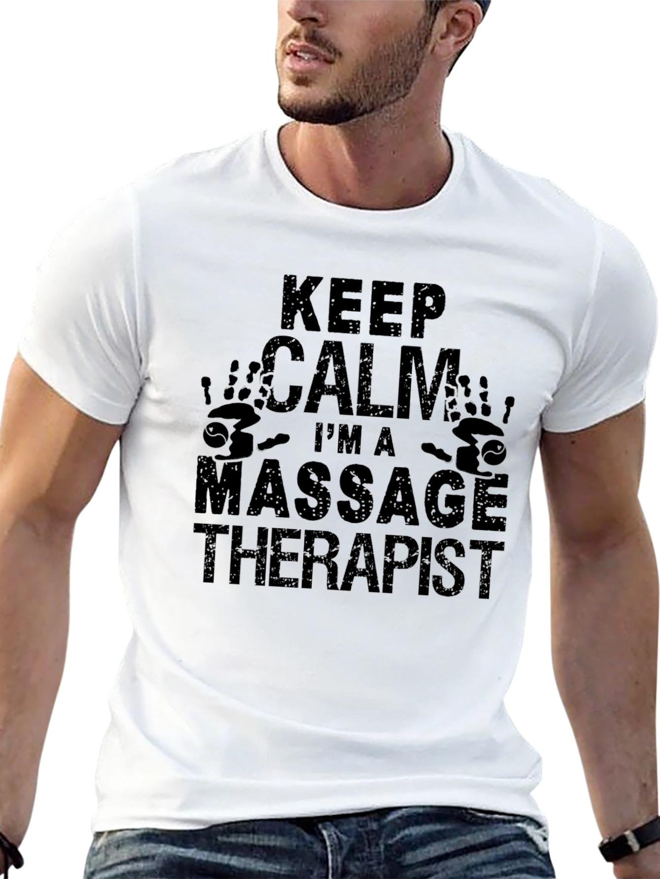 Keep Calm Massage Therapist T-Shirt