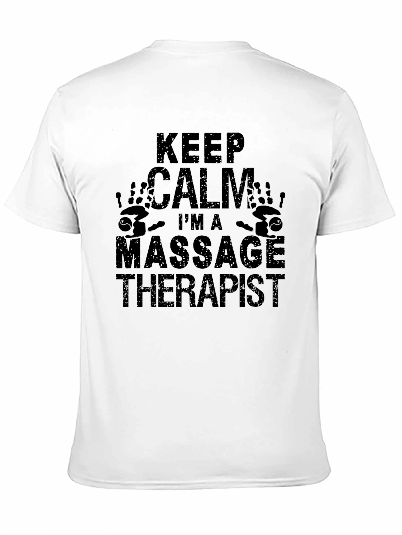 Keep Calm Massage Therapist T-Shirt