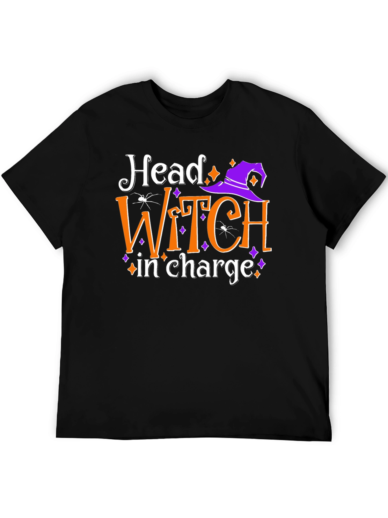 Head Witch in Charge T-Shirt - Halloween Costume