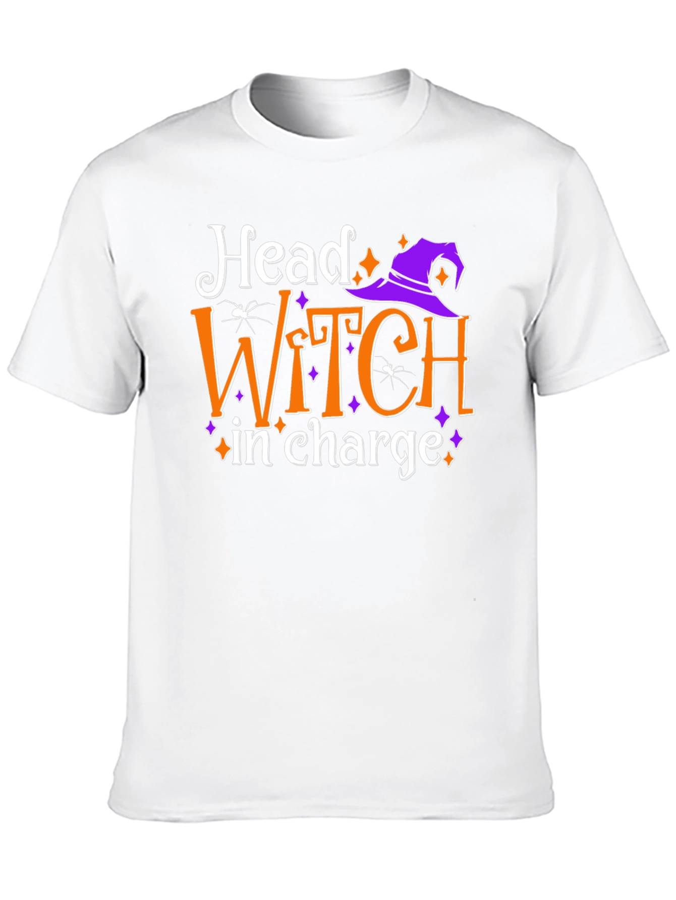 Head Witch in Charge T-Shirt - Halloween Costume