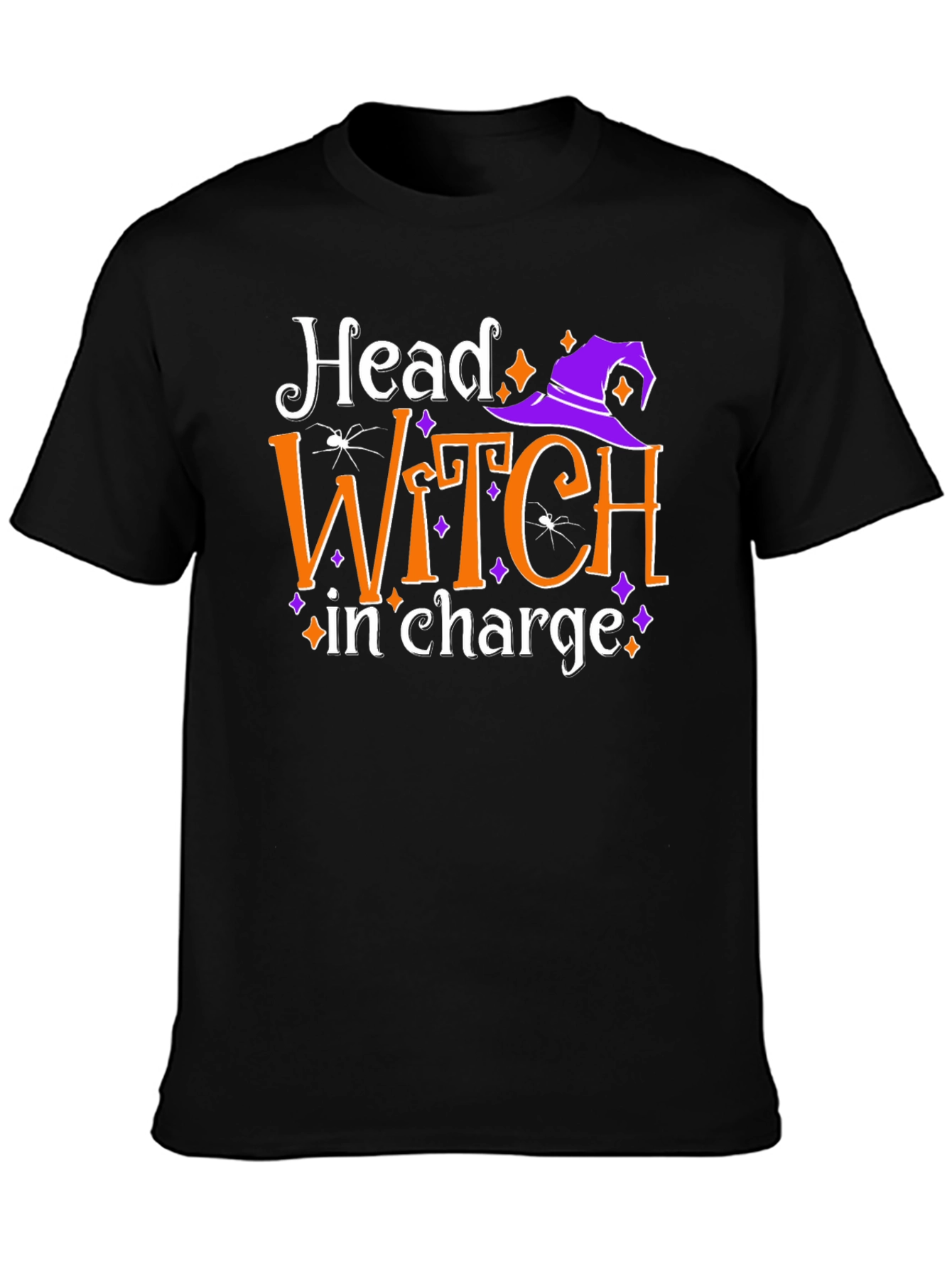 Head Witch in Charge T-Shirt - Halloween Costume